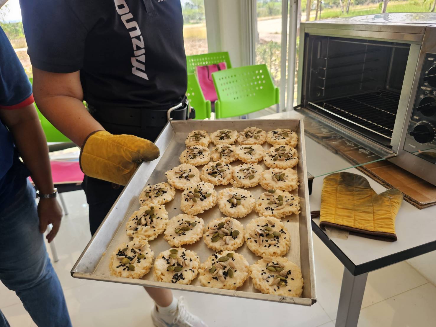 title - ส.ป.ก.พระนครศรีอยุธยา ดำเนินการจัดฝึกอบรมโครงการที่ดินพระราชทานจังหวัดพระนครศรีอยุธยา ปีงบประมาณ พ.ศ. ๒๕๖๙ หลักสูตร การเสริมอาชีพนอกภาคการเกษตรเพื่อเพิ่มรายได้ 