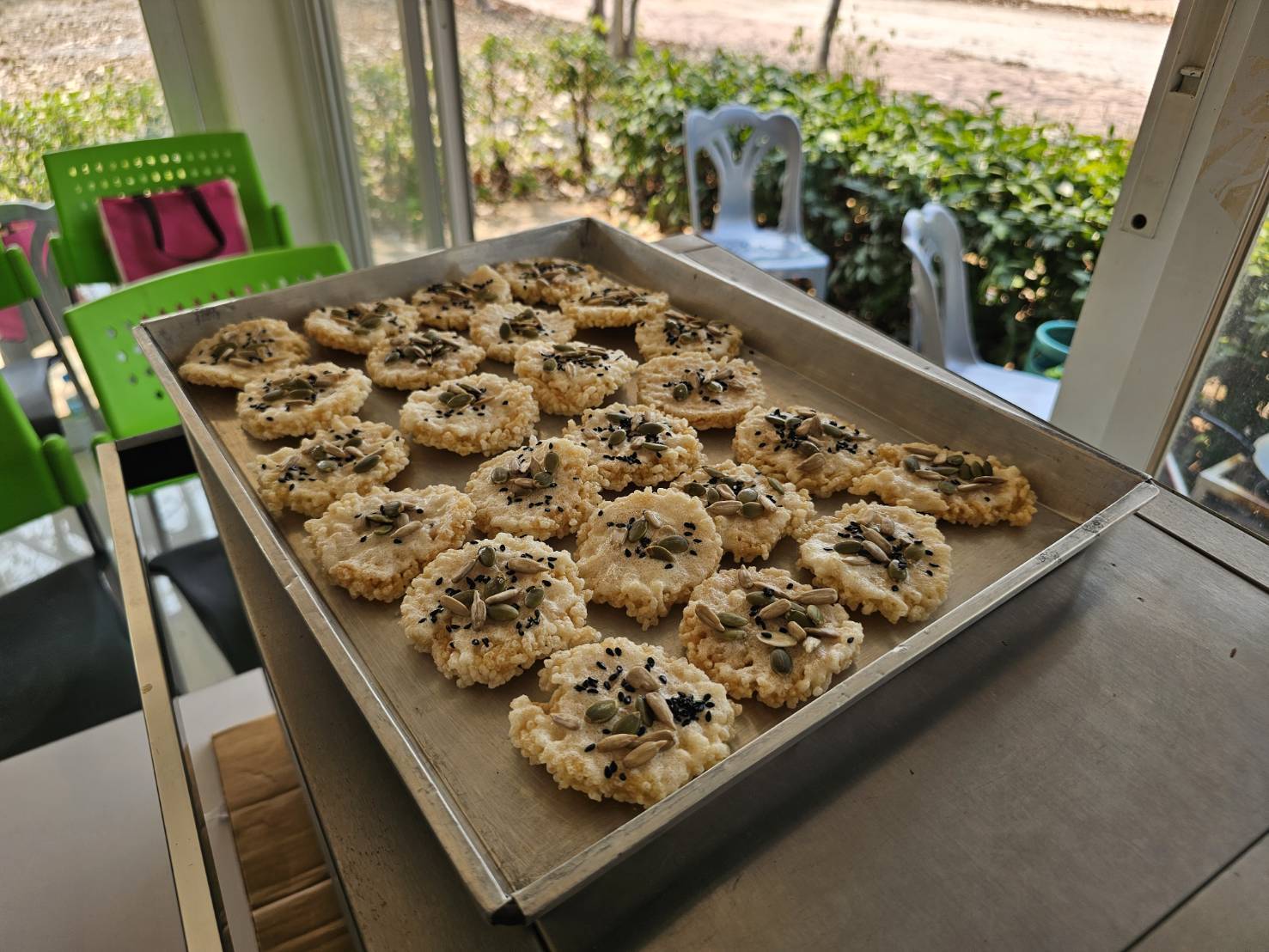 title - ส.ป.ก.พระนครศรีอยุธยา ดำเนินการจัดฝึกอบรมโครงการที่ดินพระราชทานจังหวัดพระนครศรีอยุธยา ปีงบประมาณ พ.ศ. ๒๕๖๙ หลักสูตร การเสริมอาชีพนอกภาคการเกษตรเพื่อเพิ่มรายได้ 