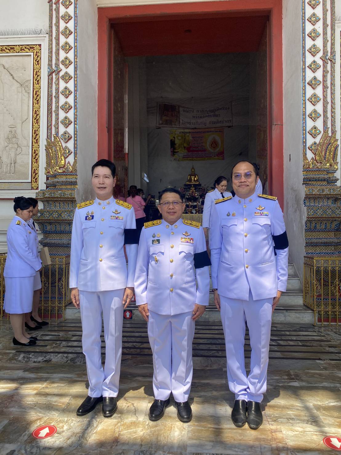title - ปฏิรูปที่ดินจังหวัดพระนครศรีอยุธยา เข้าร่วมพิธีถวายเครื่องราชสักการะ เนื่องในพระราชพิธีสงกรานต์ พุทธศักราช ๒๕๖๙ เพื่อถวายเป็นพุทธบูชาณ เจดียสถานต่าง ๆ  