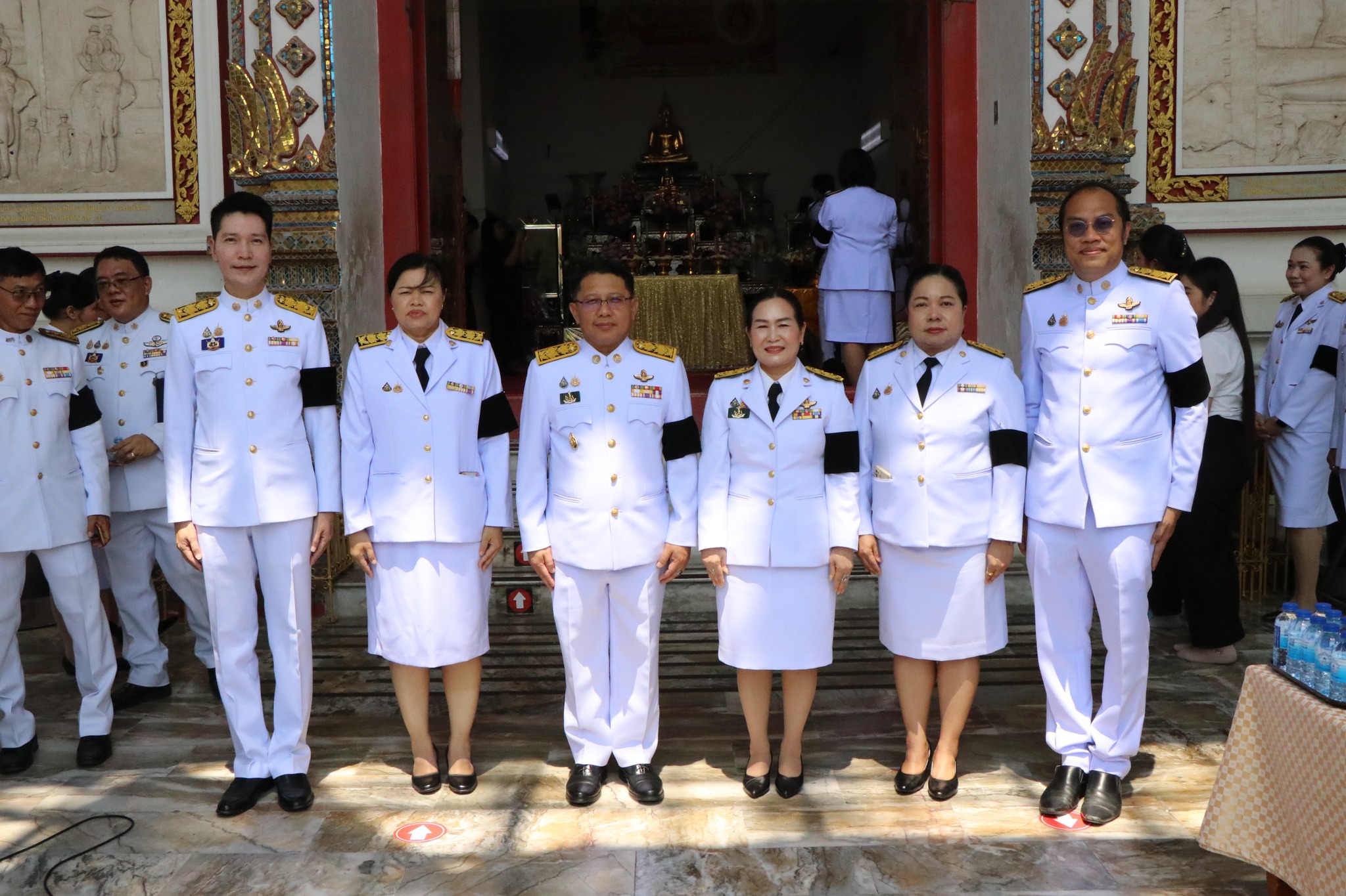 title - ปฏิรูปที่ดินจังหวัดพระนครศรีอยุธยา เข้าร่วมพิธีถวายเครื่องราชสักการะ เนื่องในพระราชพิธีสงกรานต์ พุทธศักราช ๒๕๖๙ เพื่อถวายเป็นพุทธบูชาณ เจดียสถานต่าง ๆ  