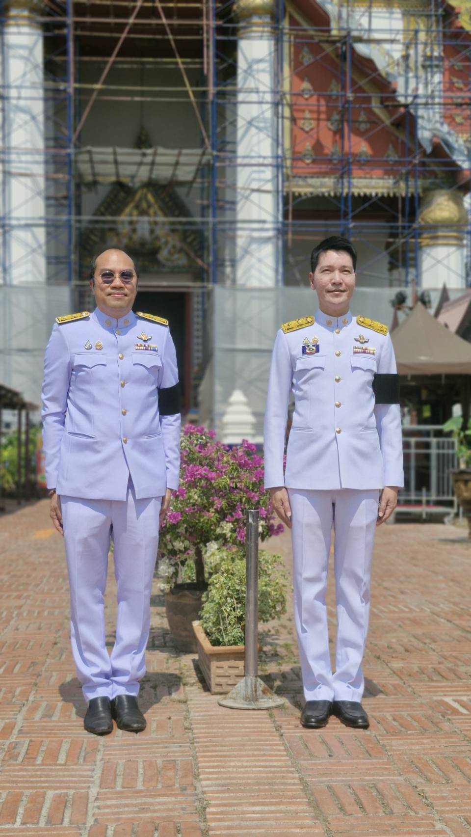 title - ปฏิรูปที่ดินจังหวัดพระนครศรีอยุธยา เข้าร่วมพิธีถวายเครื่องราชสักการะ เนื่องในพระราชพิธีสงกรานต์ พุทธศักราช ๒๕๖๙ เพื่อถวายเป็นพุทธบูชาณ เจดียสถานต่าง ๆ  