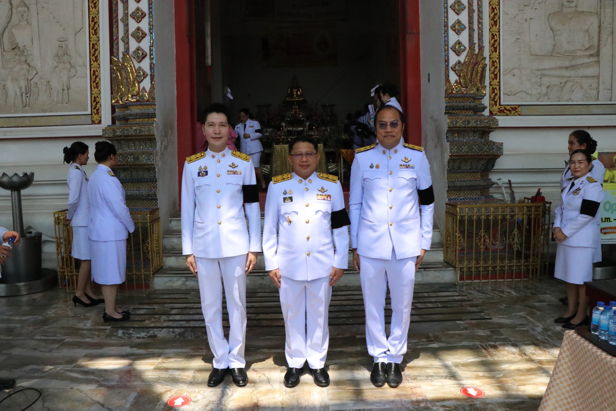 title - ปฏิรูปที่ดินจังหวัดพระนครศรีอยุธยา เข้าร่วมพิธีถวายเครื่องราชสักการะ เนื่องในพระราชพิธีสงกรานต์ พุทธศักราช ๒๕๖๙ เพื่อถวายเป็นพุทธบูชาณ เจดียสถานต่าง ๆ  