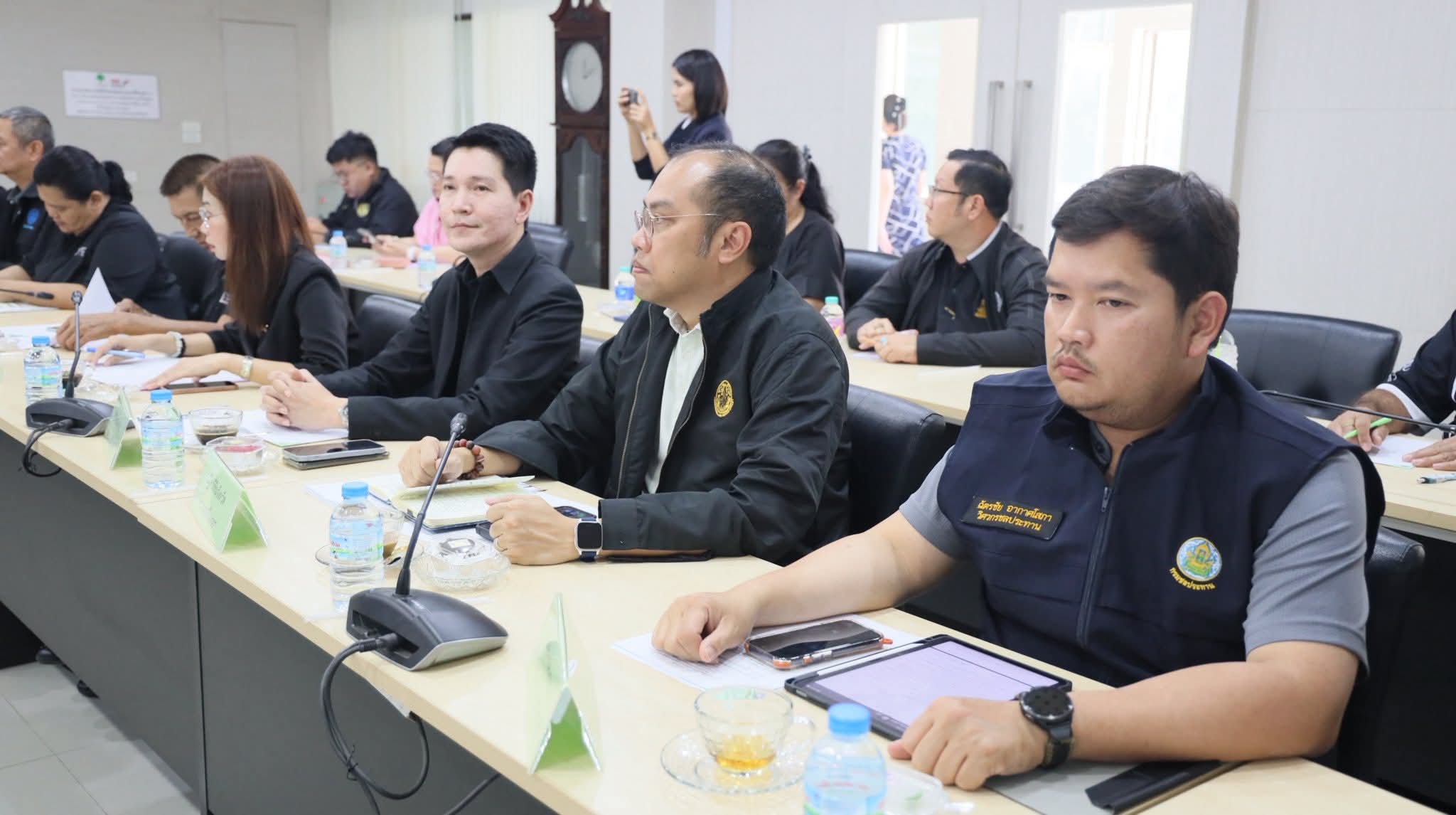 title - ปฏิรูปที่ดินจังหวัดพระนครศรีอยุธยา เข้าร่วมประชุมเพื่อพิจารณา แนวทางลดผลกระทบจากสถานการณ์ในภูมิภาคตะวันออกกลาง ด้านการเกษตรของจังหวัดพระนครศรีอยุธยา ครั้งที่ ๑ / ๒๕๖๙