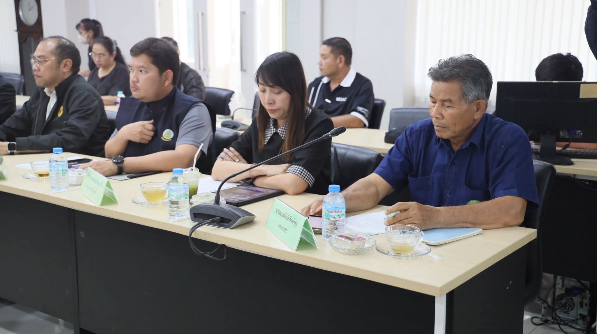 title - ปฏิรูปที่ดินจังหวัดพระนครศรีอยุธยา เข้าร่วมประชุมเพื่อพิจารณา แนวทางลดผลกระทบจากสถานการณ์ในภูมิภาคตะวันออกกลาง ด้านการเกษตรของจังหวัดพระนครศรีอยุธยา ครั้งที่ ๑ / ๒๕๖๙