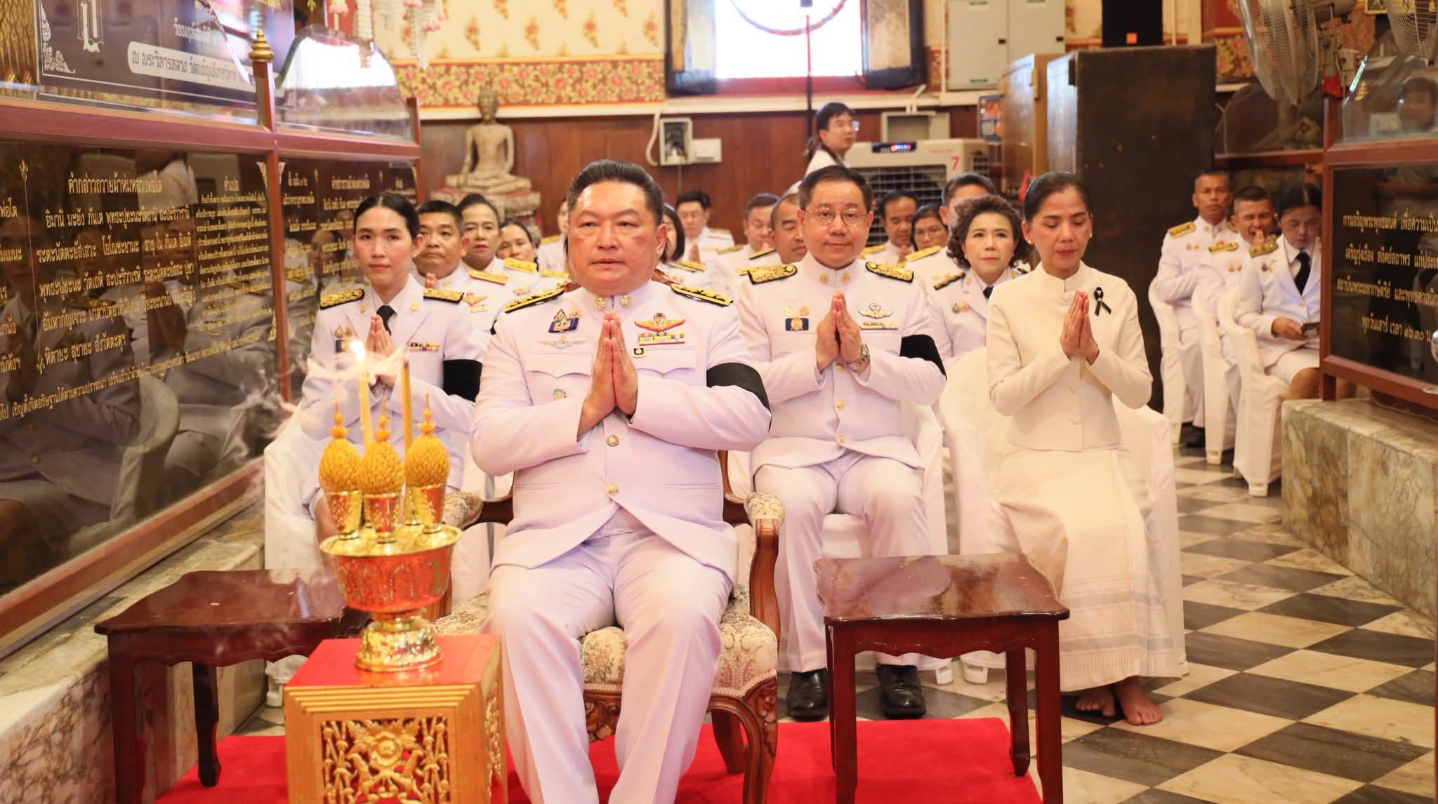 title - ส.ป.ก.พระนครศรีอยุธยา เข้าร่วมพิธี สมโภชพระพุทธไตรรัตนนายก (หลวงพ่อโต) ครบ ๗๐๒ ปี 