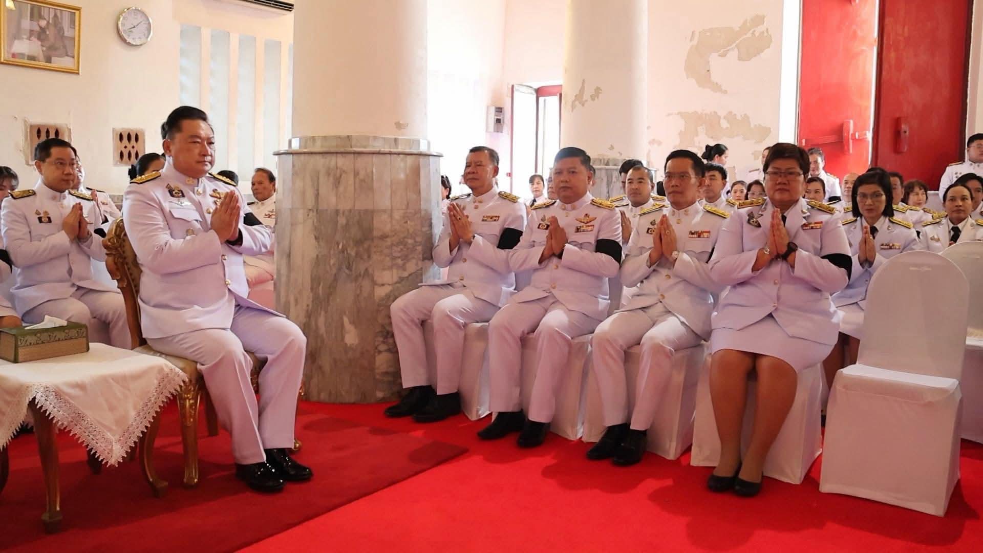 title - ส.ป.ก.พระนครศรีอยุธยา ร่วมพิธีเจริญพระพุทธมนต์และพิธีปล่อยพันธ์ุปลา เนื่องในโอกาสวันคล้ายวันพระราชสมภพ สมเด็จพระกนิษฐาธิราชเจ้า กรมสมเด็จพระเทพรัตนราชสุดาฯ สยามบรมราชกุมารี พิธีทอดผ้าป่าสมทบกองทุนพัฒนาเด็กชนบท ในพระราชูปถัมภ์สมเด็จพระเทพรัตนราชสุดาฯ สยามบรมราชกุมารี และวันอนุรักษ์มรดกไทย 