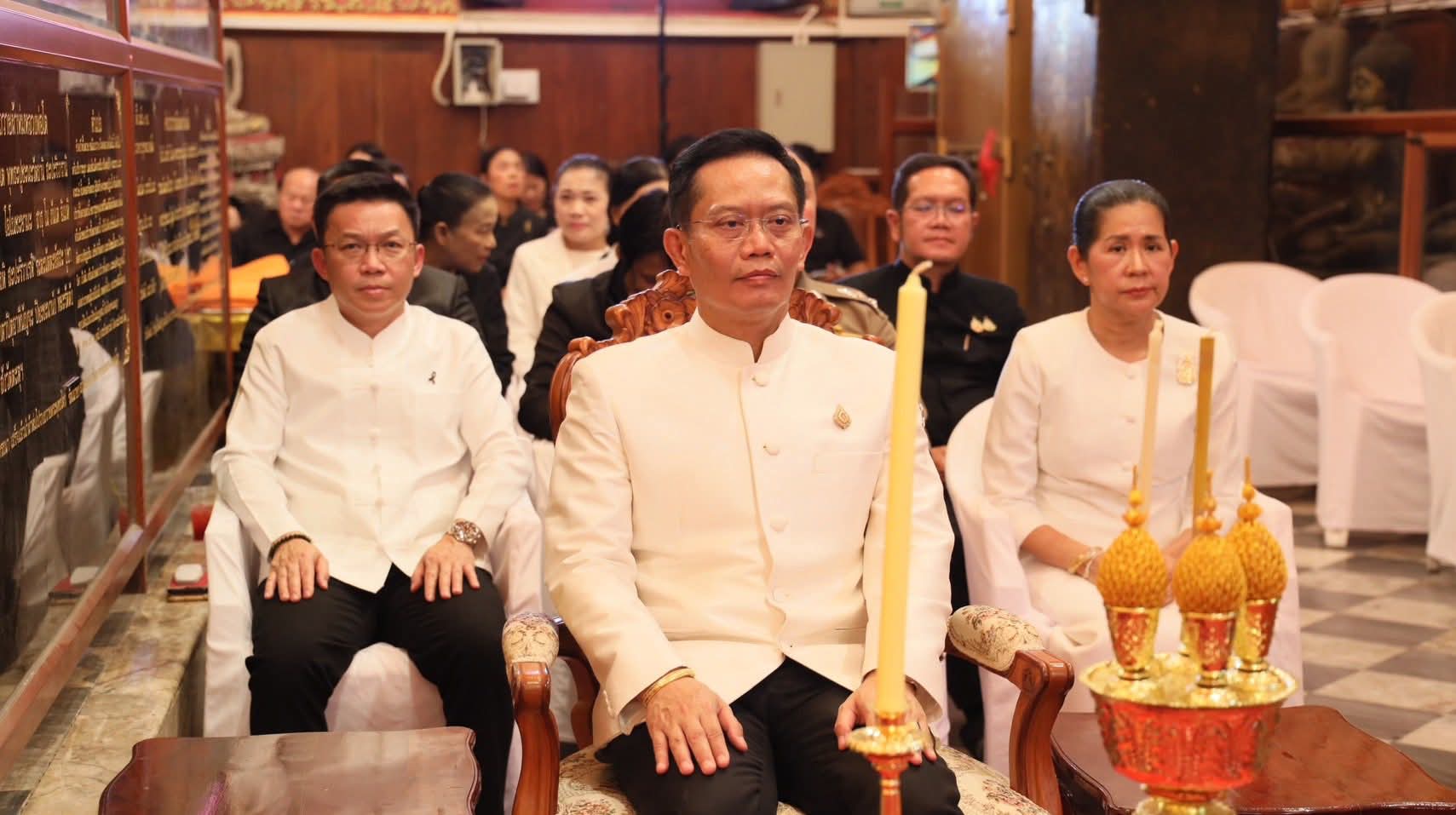title - ส.ป.ก.พระนครศรีอยุธยา ร่วมพิธีสมโภชพระพุทธไตรรัตนนายก (หลวงพ่อโต) ครบ ๗๐๒ ปี 