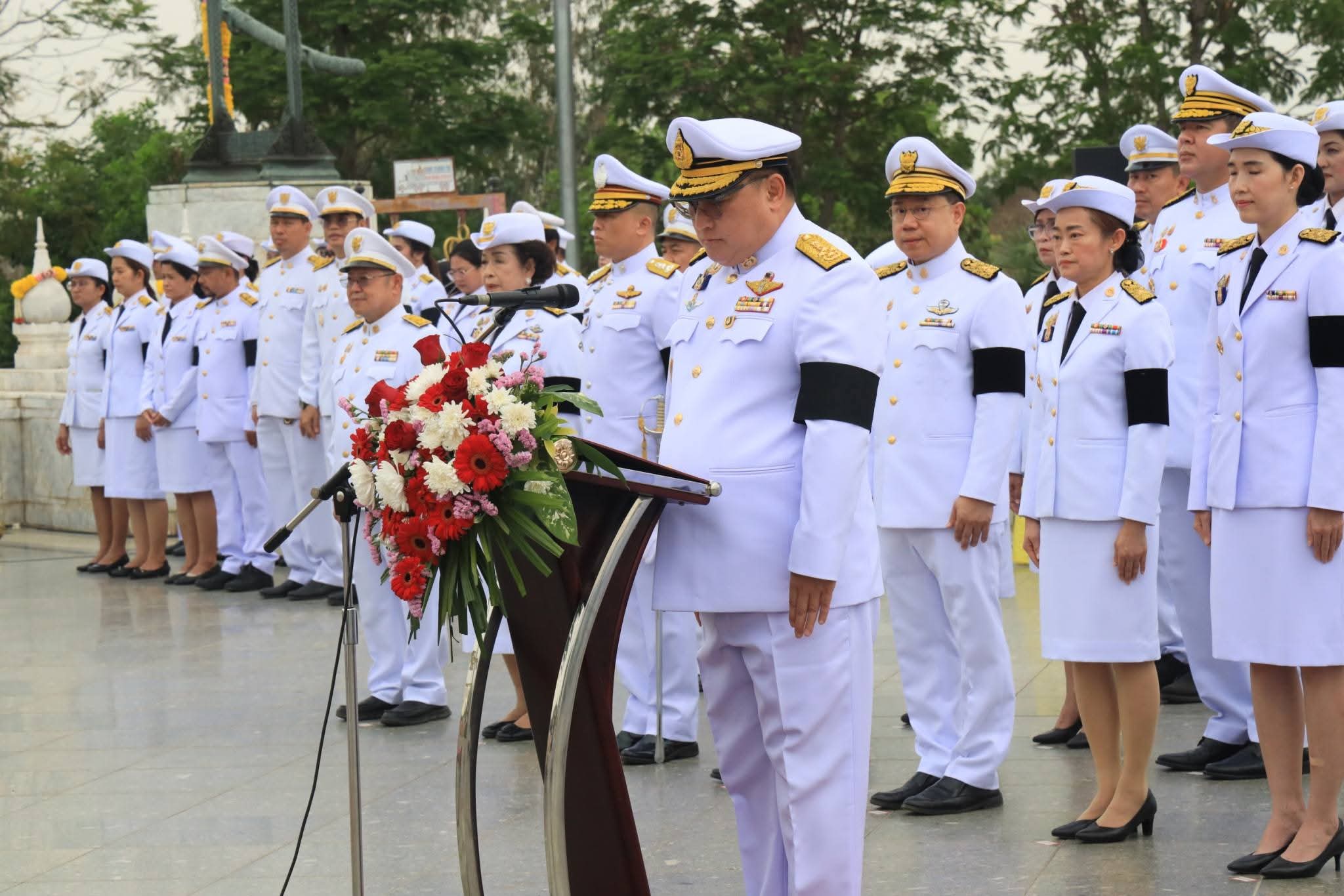 title - ส.ป.ก.พระนครศรีอยุธยา ร่วมพิธีวางพวงมาลาถวายสักการะพระบรมราชานุสาวรีย์สมเด็จพระนเรศวรมหาราช เนื่องในวันคล้ายวันสวรรคต “สมเด็จพระนเรศวรมหาราช” ประจำปี ๒๕๖๙