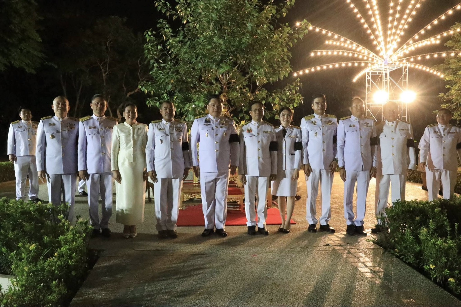 title - ปฏิรูปที่ดินจังหวัดพระนครศรีอยุธยา ร่วมพิธีเชิญพุ่มดอกบัวประดิษฐ์ไปถวายสักการะพระศรีมหาโพธิทศมราชบพิตร ในวันวิสาขบูชา ประจำปี ๒๕๖๙