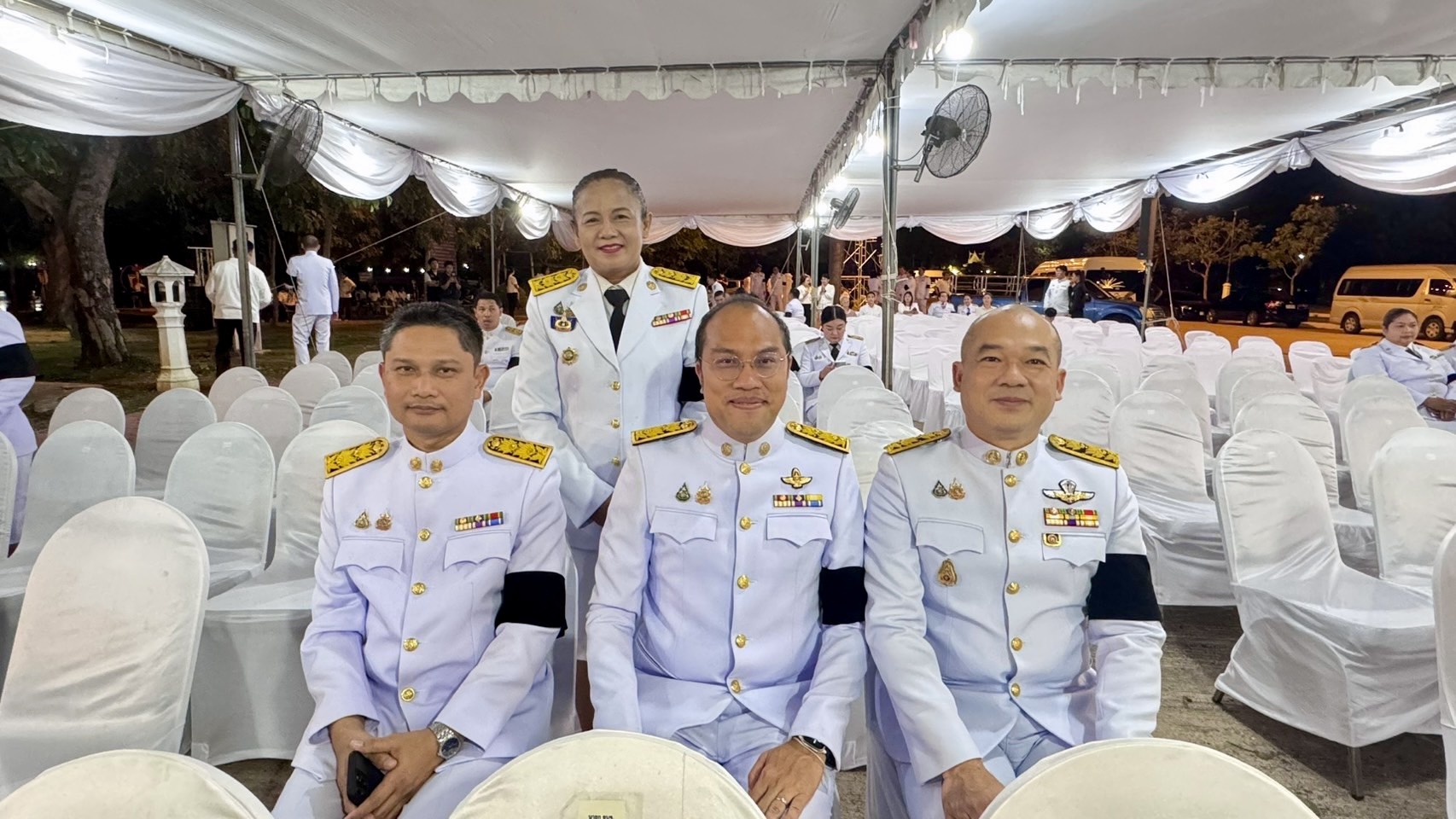 title - ปฏิรูปที่ดินจังหวัดพระนครศรีอยุธยา ร่วมพิธีเชิญพุ่มดอกบัวประดิษฐ์ไปถวายสักการะพระศรีมหาโพธิทศมราชบพิตร ในวันวิสาขบูชา ประจำปี ๒๕๖๙