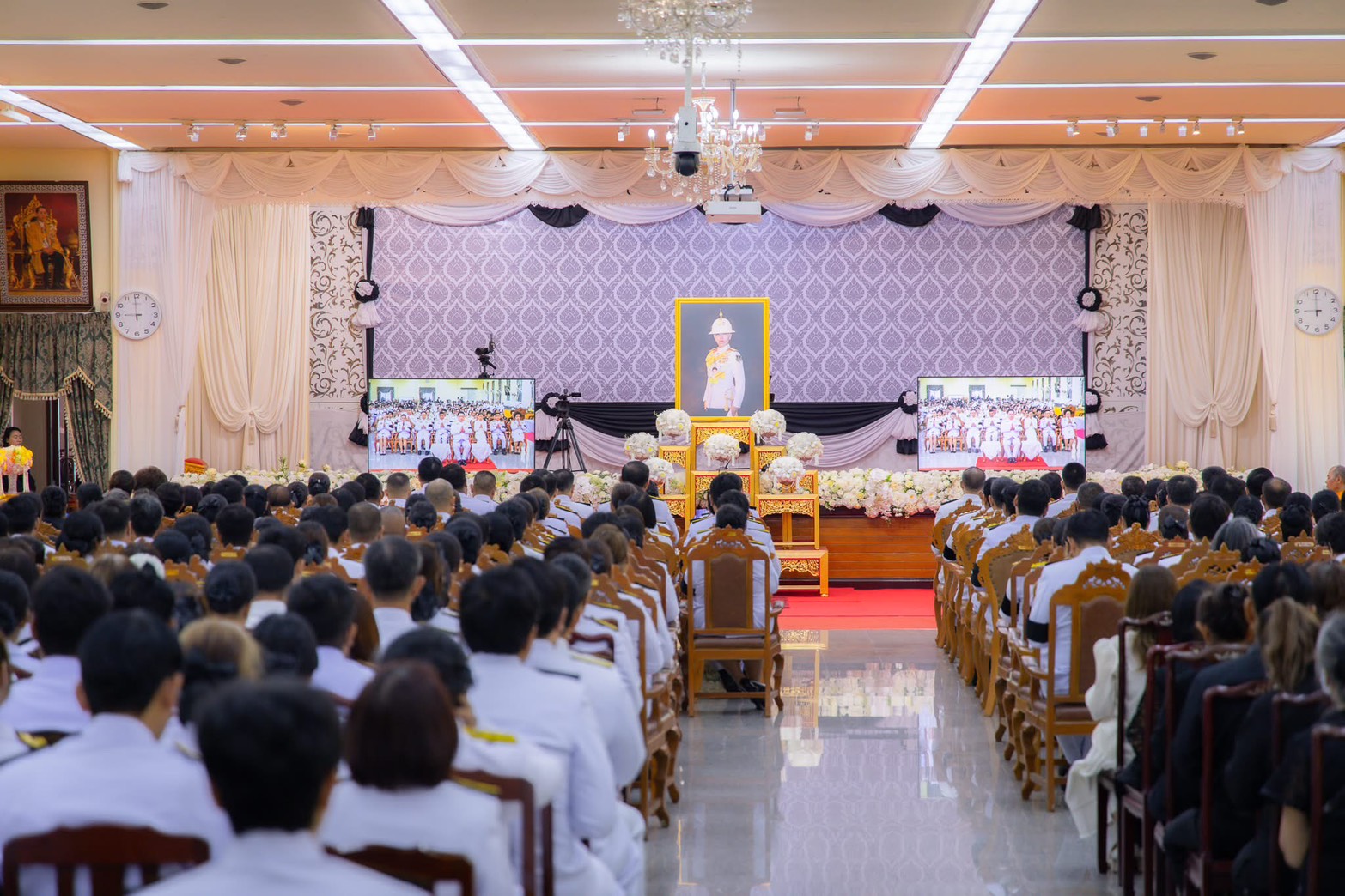 title - ส.ป.ก.พระนครศรีอยุธยา เข้าร่วมพิธีบำเพ็ญกุศล ในวาระครบ ๑๕ วัน (ปัณรสสัมวาร) อุทิศถวายพระกุศลแด่สมเด็จพระเจ้าลูกเธอ เจ้าฟ้าพัชรกิติยาภา นเรนทิราเทพยวดี กรมหลวงราชสาริณีสิริพัชร มหาวัชรราชธิดา