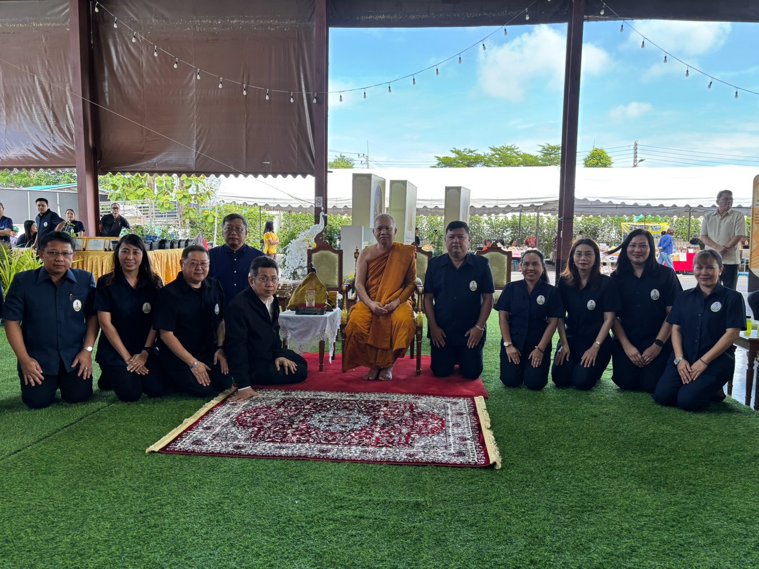 title - นางสาวอมรรัตน์ แขวงโสภา ปฏิรูปที่ดินจังหวัดพระนครศรีอยุธยา เข้าร่วมจัดกิจกรรมงานโครงการคลินิกเกษตรเคลื่อนที่ในพระราชานุเคราะห์ สมเด็จพระบรมโอรสาธิราชฯ สยามมกุฎราชกุมาร ไตรมาสที่ ๓ ประจำปีงบประมาณ พ.ศ. ๒๕๖๙  