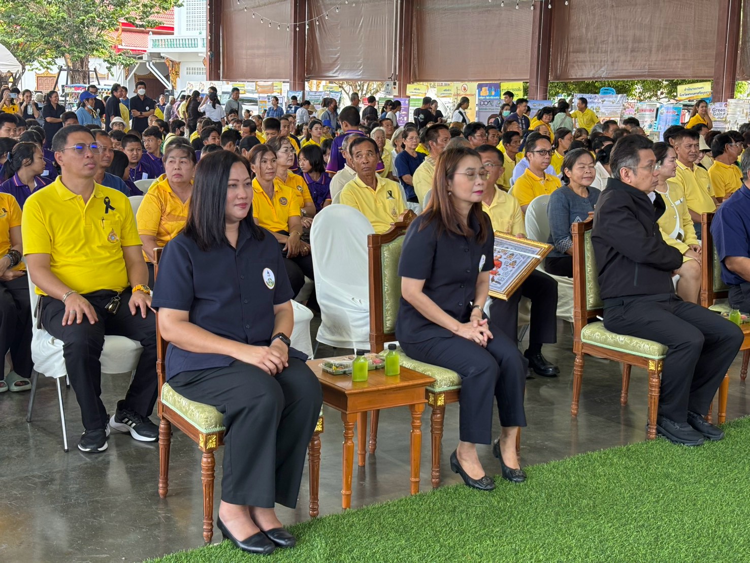 title - นางสาวอมรรัตน์ แขวงโสภา ปฏิรูปที่ดินจังหวัดพระนครศรีอยุธยา เข้าร่วมจัดกิจกรรมงานโครงการคลินิกเกษตรเคลื่อนที่ในพระราชานุเคราะห์ สมเด็จพระบรมโอรสาธิราชฯ สยามมกุฎราชกุมาร ไตรมาสที่ ๓ ประจำปีงบประมาณ พ.ศ. ๒๕๖๙  