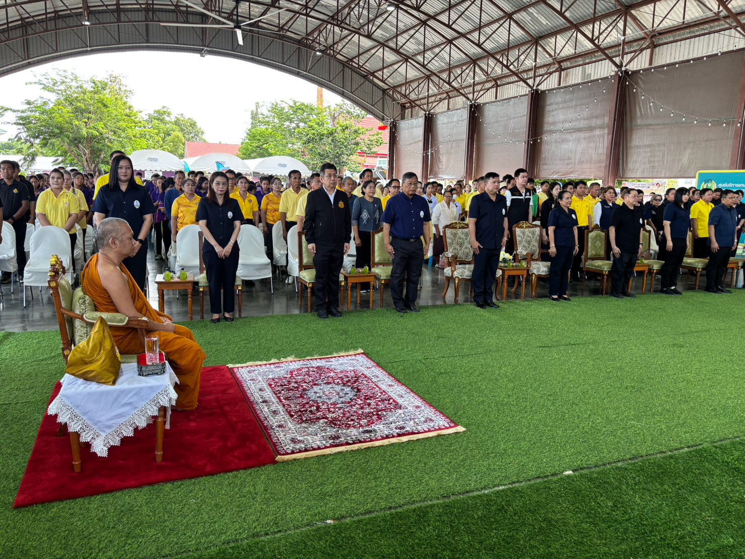 title - นางสาวอมรรัตน์ แขวงโสภา ปฏิรูปที่ดินจังหวัดพระนครศรีอยุธยา เข้าร่วมจัดกิจกรรมงานโครงการคลินิกเกษตรเคลื่อนที่ในพระราชานุเคราะห์ สมเด็จพระบรมโอรสาธิราชฯ สยามมกุฎราชกุมาร ไตรมาสที่ ๓ ประจำปีงบประมาณ พ.ศ. ๒๕๖๙  