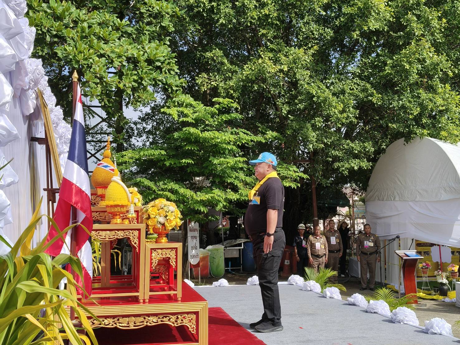 title - ส.ป.ก.พระนครศรีอยุธยา เข้าร่วมกิจกรรมจิตอาสาพระราชทาน เนื่องในโอกาสวันเฉลิมพระชนมพรรษาพระบาทสมเด็จพระเจ้าอยู่หัว ๒๘ กรกฎาคม ๒๕๖๙ 