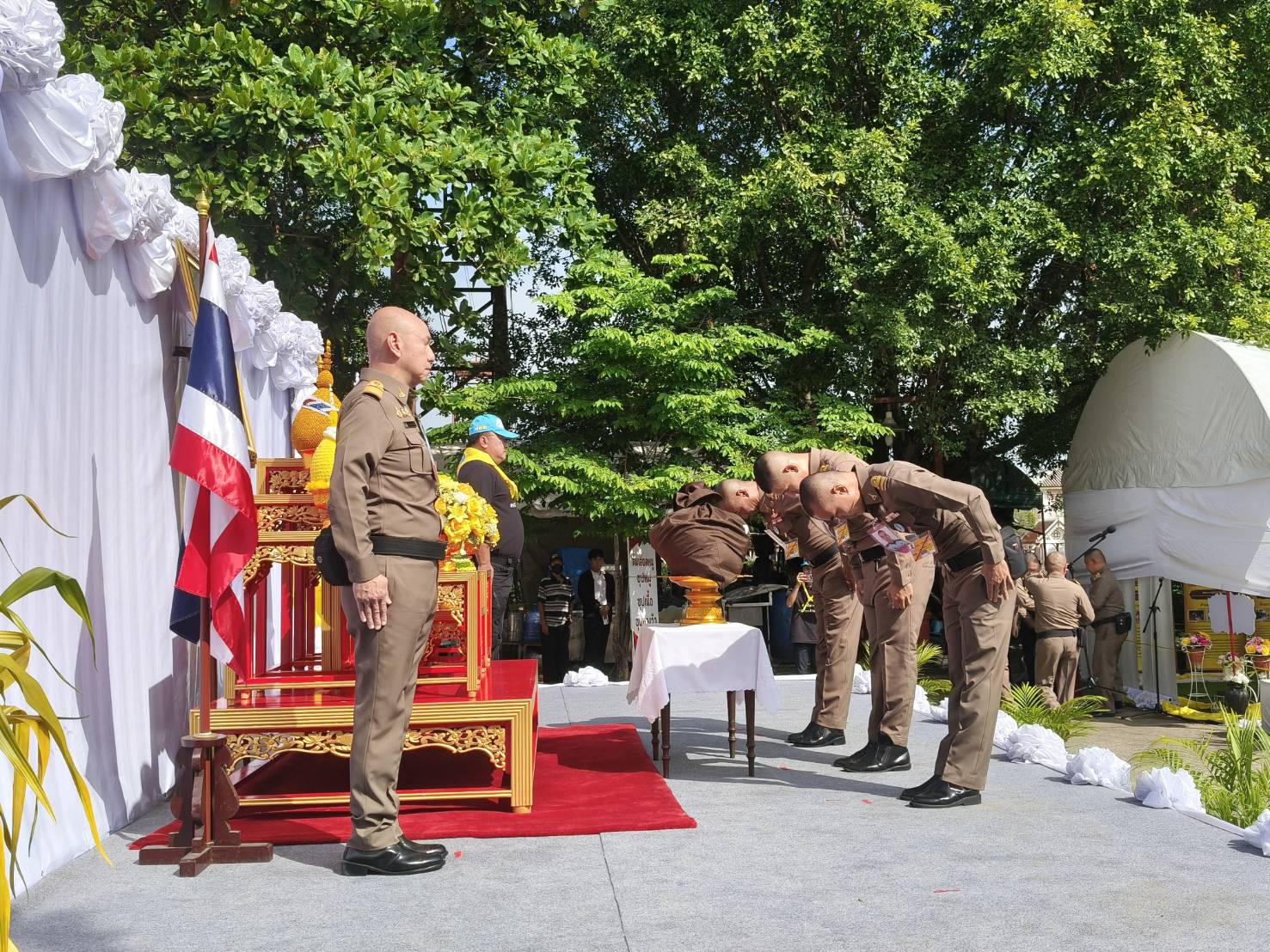 title - ส.ป.ก.พระนครศรีอยุธยา เข้าร่วมกิจกรรมจิตอาสาพระราชทาน เนื่องในโอกาสวันเฉลิมพระชนมพรรษาพระบาทสมเด็จพระเจ้าอยู่หัว ๒๘ กรกฎาคม ๒๕๖๙ 