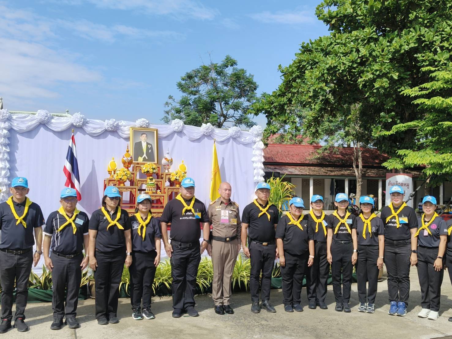 title - ส.ป.ก.พระนครศรีอยุธยา เข้าร่วมกิจกรรมจิตอาสาพระราชทาน เนื่องในโอกาสวันเฉลิมพระชนมพรรษาพระบาทสมเด็จพระเจ้าอยู่หัว ๒๘ กรกฎาคม ๒๕๖๙ 