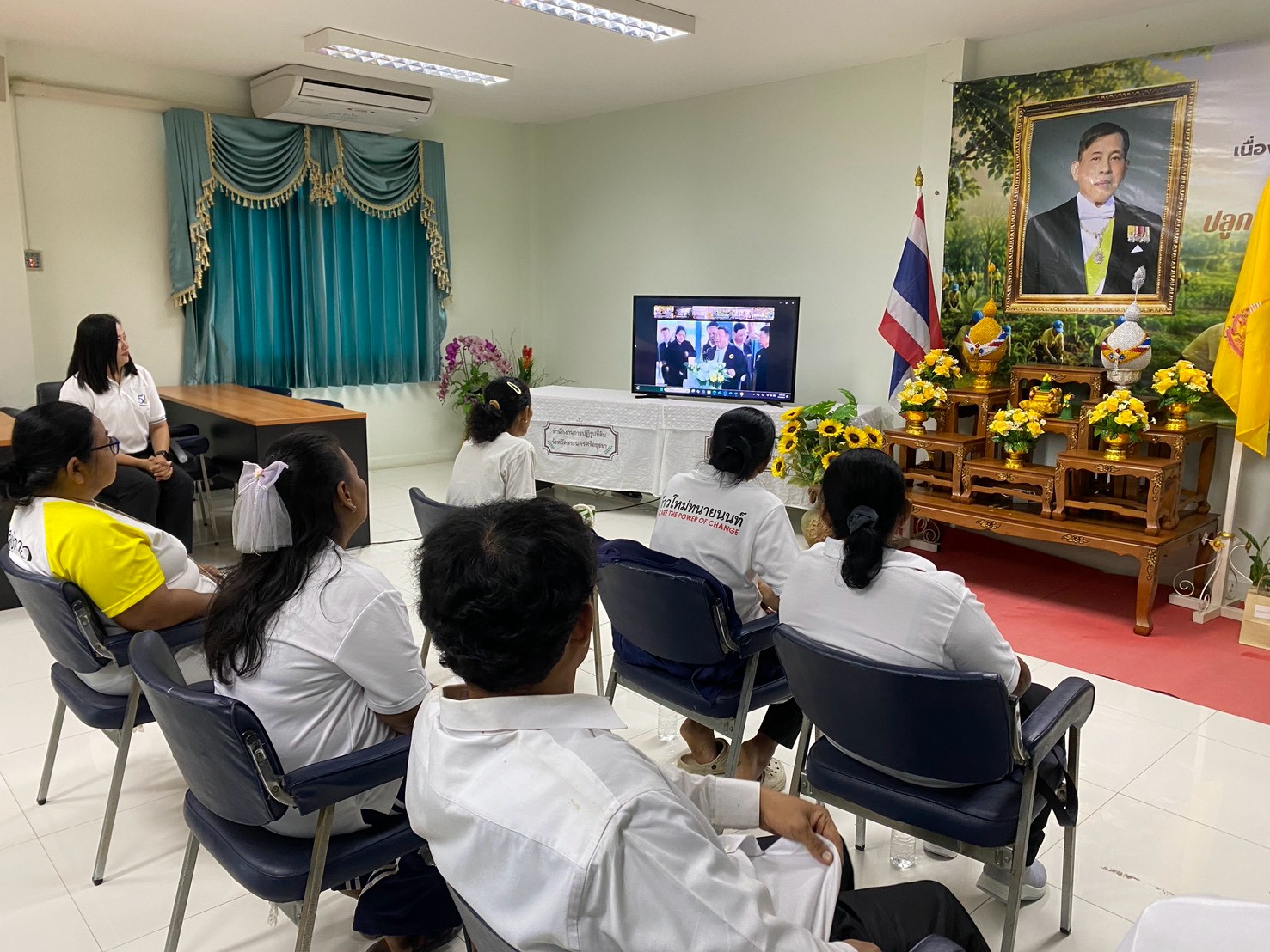 title - สำนักงานการปฏิรูปที่ดินจังหวัดพระนครศรีอยุธยา ร่วมจัดงานปลูกเพื่อเปลี่ยน เปลี่ยนเพื่อยั่งยืน เทิดไท้องค์ทศมราชา เพื่อเพิ่มพื้นที่สีเขียวในเขตปฏิรูปที่ดิน เนื่องในโอกาสวันเฉลิมพระชนมพรรษาพระบาทสมเด็จพระเจ้าอยู่หัว ๒๘ กรกฎาคม ๒๕๖๙ 