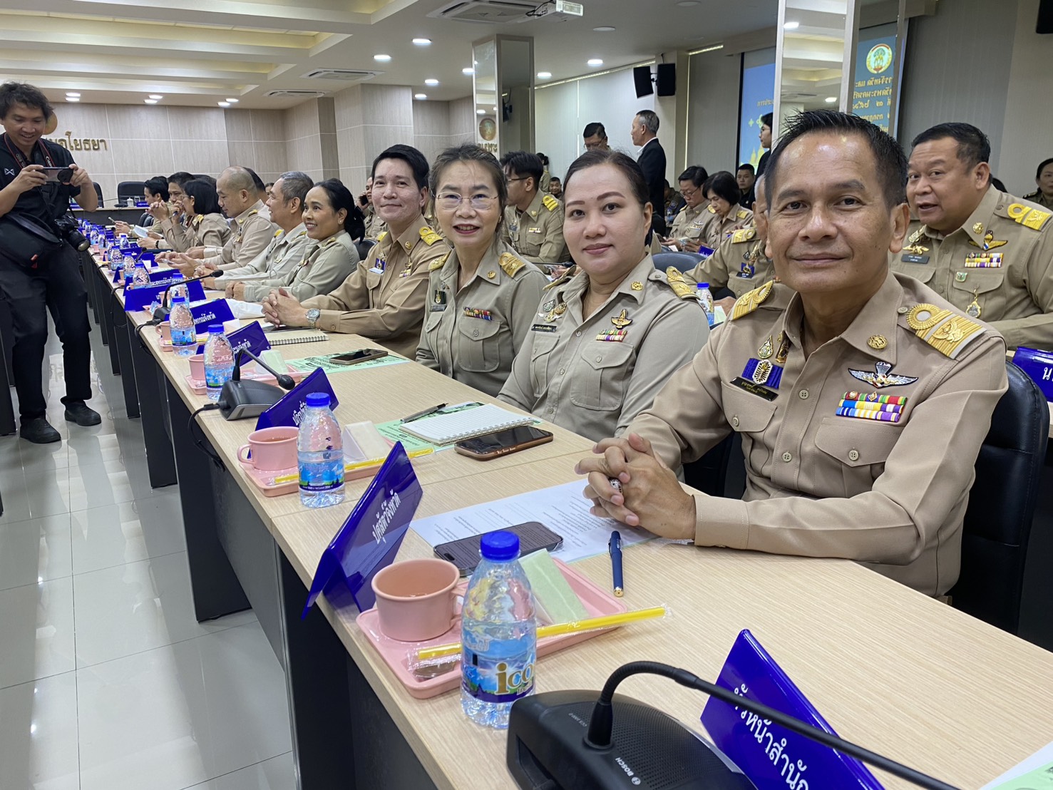 title - ปฏิรูปที่ดินจังหวัดพระนครศรีอยุธยา เข้าร่วมการประชุมคณะกรมการจังหวัดและหัวหน้าส่วนราชการประจำจังหวัดพระนครศรีอยุธยา ครั้งที่ ๗/๒๕๖๙ ประจำเดือนกรกฎาคม ๒๕๖๙