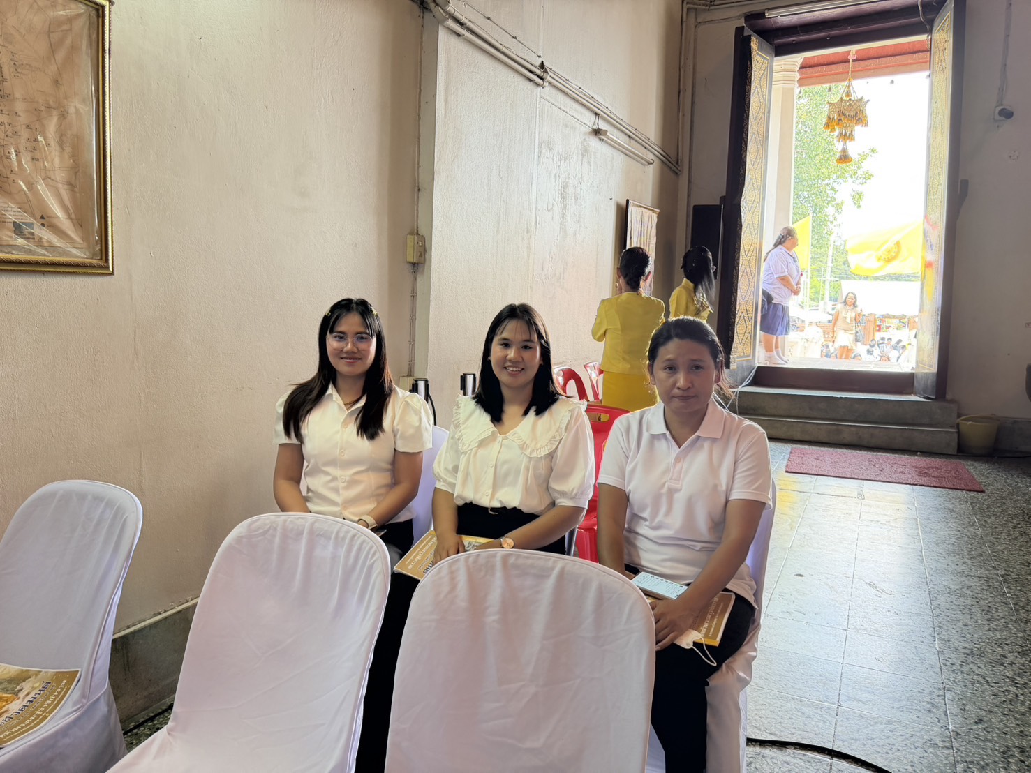 title - ส.ป.ก.พระนครศรีอยุธยา เข้าร่วมเจริญจิตตภาวนา และกิจกรรม 