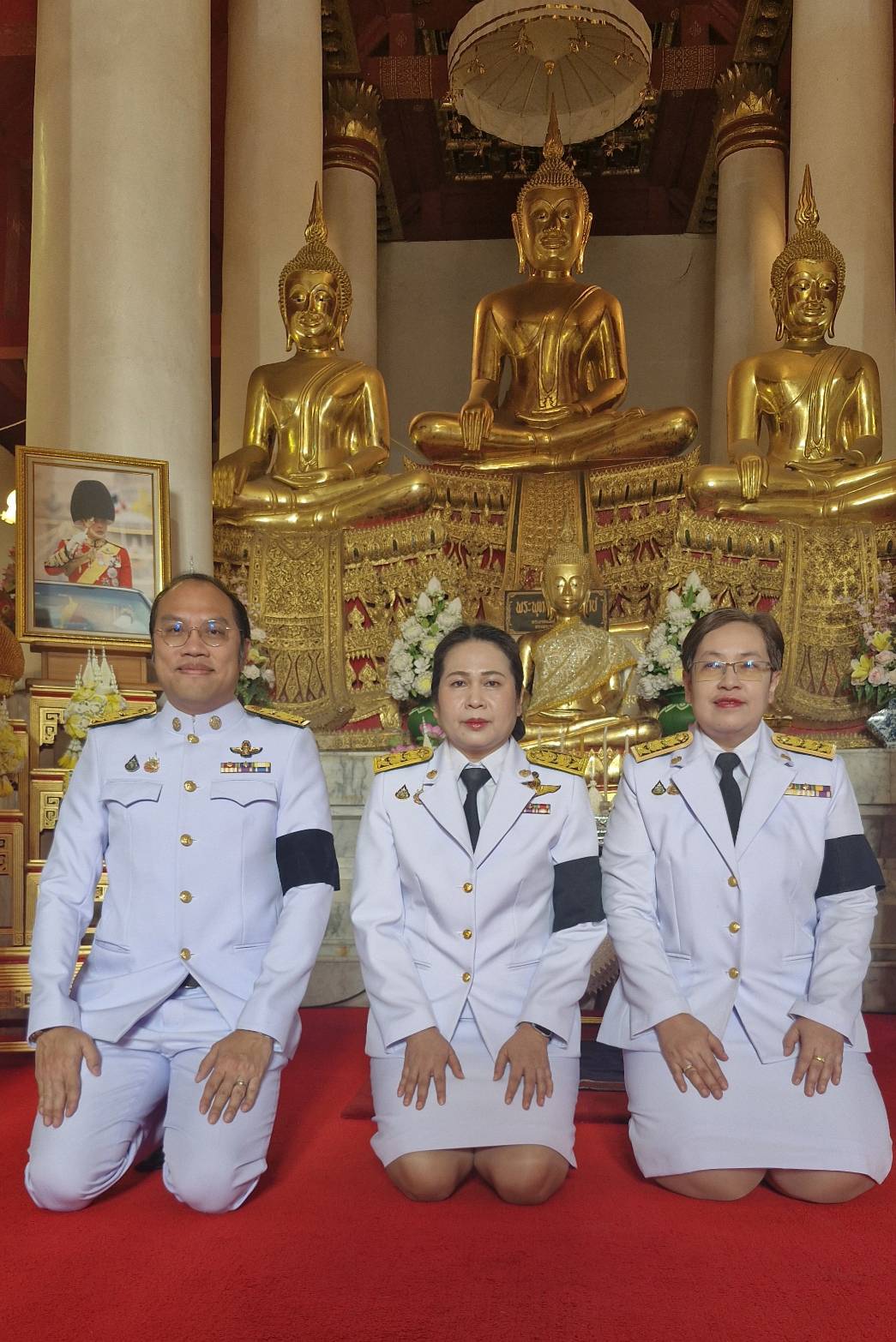 title -  ปฏิรูปที่ดินจังหวัดพระนครศรีอยุธยา ร่วมพิธีเจริญพระพุทธมนต์ เพื่อเฉลิมพระเกียรติสมเด็จพระเจ้าลูกยาเธอ เจ้าฟ้าทีปังกรรัศมีโชติ มหาวชิโรตตมางกูร สิริวิบูลยราชกุมาร เนื่องในโอกาสวันคล้ายวันประสูติ ๒๙ เมษายน ๒๕๖๙