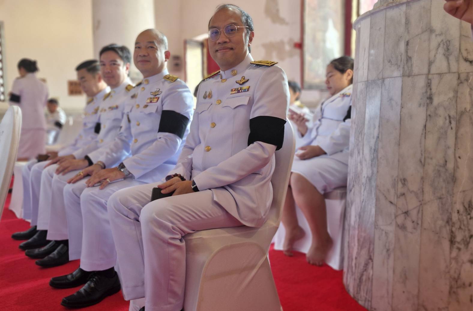 title -  ปฏิรูปที่ดินจังหวัดพระนครศรีอยุธยา ร่วมพิธีเจริญพระพุทธมนต์ เพื่อเฉลิมพระเกียรติสมเด็จพระเจ้าลูกยาเธอ เจ้าฟ้าทีปังกรรัศมีโชติ มหาวชิโรตตมางกูร สิริวิบูลยราชกุมาร เนื่องในโอกาสวันคล้ายวันประสูติ ๒๙ เมษายน ๒๕๖๙