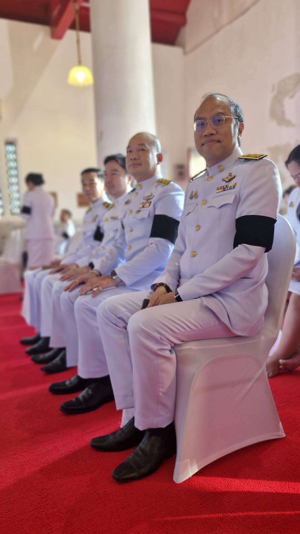 title -  ปฏิรูปที่ดินจังหวัดพระนครศรีอยุธยา ร่วมพิธีเจริญพระพุทธมนต์ เพื่อเฉลิมพระเกียรติสมเด็จพระเจ้าลูกยาเธอ เจ้าฟ้าทีปังกรรัศมีโชติ มหาวชิโรตตมางกูร สิริวิบูลยราชกุมาร เนื่องในโอกาสวันคล้ายวันประสูติ ๒๙ เมษายน ๒๕๖๙
