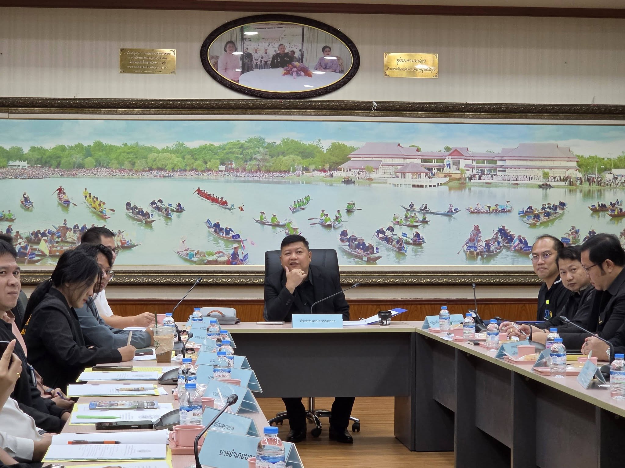 title - ส.ป.ก.พระนครศรีอยุธยา ดำเนินการจัดประชุมคณะกรรมการปฏิรูปที่ดินจังหวัดพระนครศรีอยุธยา ครั้งที่๑/๒๕๖๙ ณ ห้องประชุม บึงพระราม อาคาร ๑ ชั้น ๑ ศาลากลางจังหวัดพระนครศรีอยุธยา 