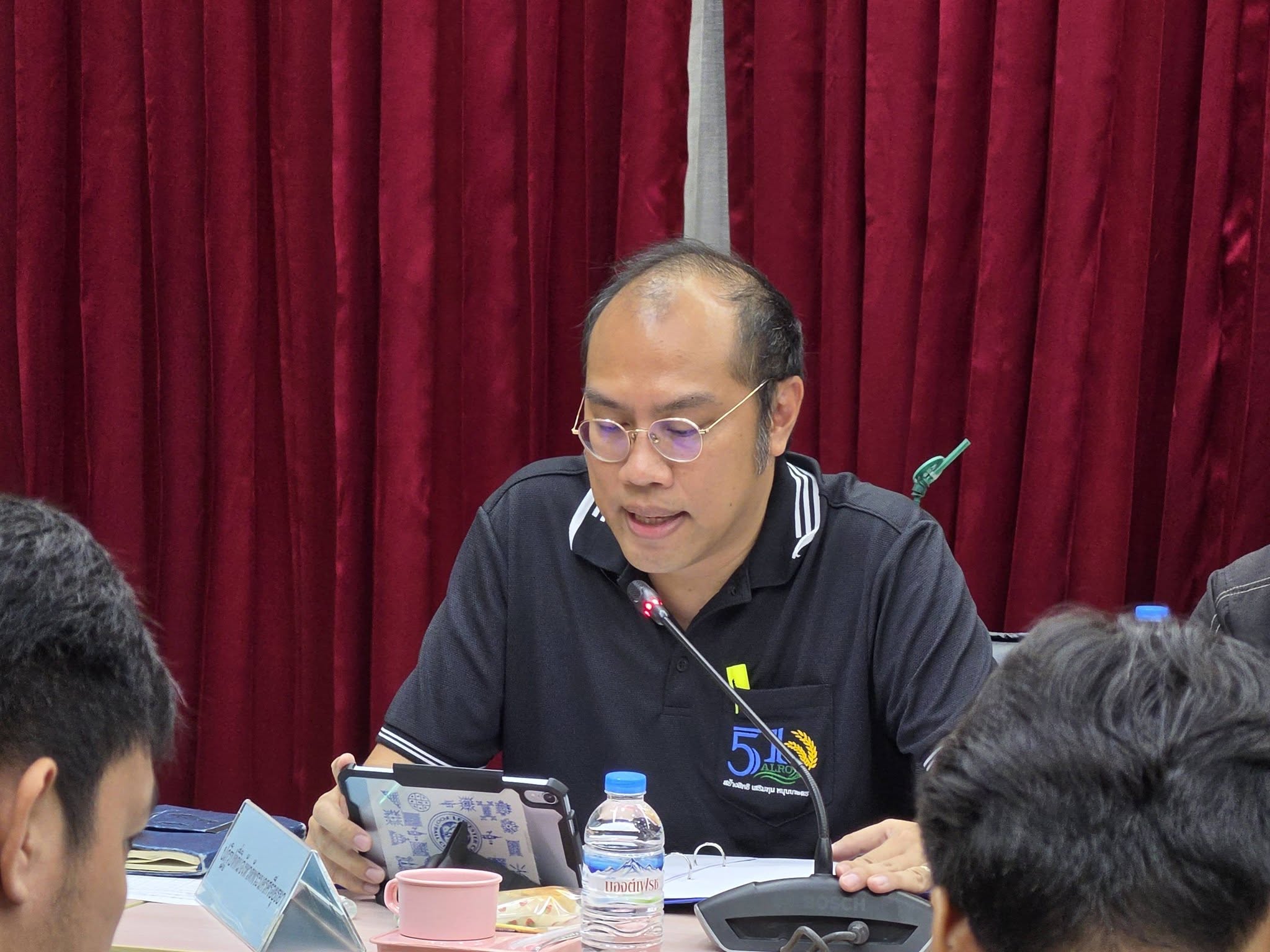 title - ส.ป.ก.พระนครศรีอยุธยา ดำเนินการจัดประชุมคณะกรรมการปฏิรูปที่ดินจังหวัดพระนครศรีอยุธยา ครั้งที่๑/๒๕๖๙ ณ ห้องประชุม บึงพระราม อาคาร ๑ ชั้น ๑ ศาลากลางจังหวัดพระนครศรีอยุธยา 