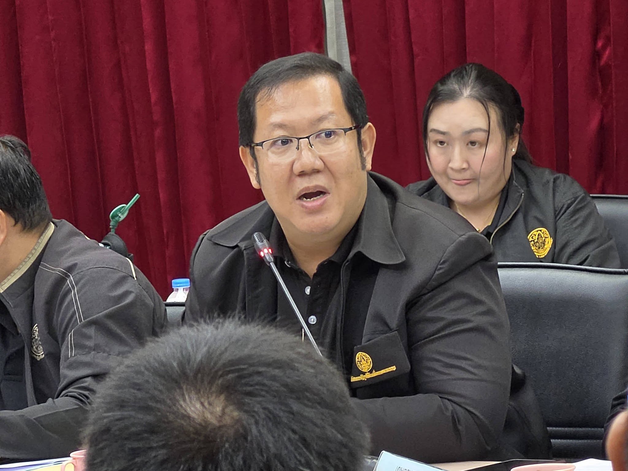 title - ส.ป.ก.พระนครศรีอยุธยา ดำเนินการจัดประชุมคณะกรรมการปฏิรูปที่ดินจังหวัดพระนครศรีอยุธยา ครั้งที่๑/๒๕๖๙ ณ ห้องประชุม บึงพระราม อาคาร ๑ ชั้น ๑ ศาลากลางจังหวัดพระนครศรีอยุธยา 