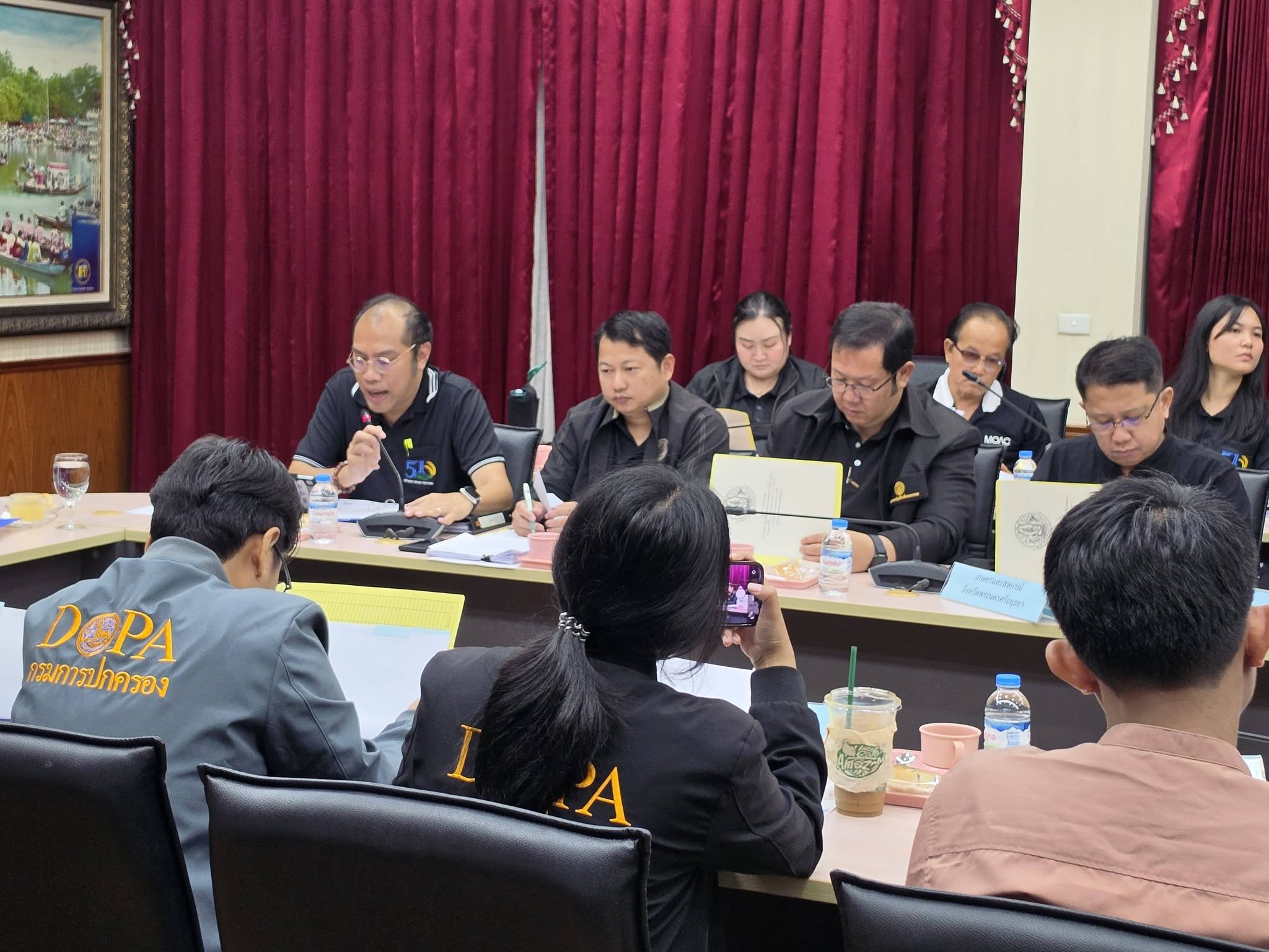 title - ส.ป.ก.พระนครศรีอยุธยา ดำเนินการจัดประชุมคณะกรรมการปฏิรูปที่ดินจังหวัดพระนครศรีอยุธยา ครั้งที่๑/๒๕๖๙ ณ ห้องประชุม บึงพระราม อาคาร ๑ ชั้น ๑ ศาลากลางจังหวัดพระนครศรีอยุธยา 
