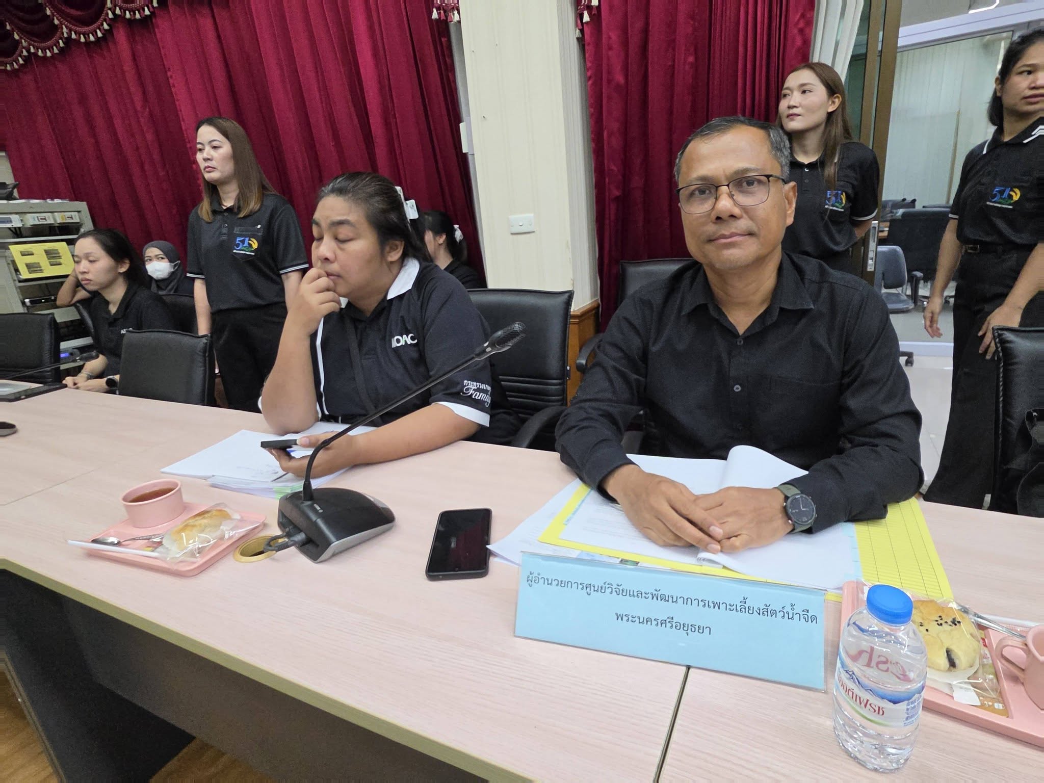 title - ส.ป.ก.พระนครศรีอยุธยา ดำเนินการจัดประชุมคณะกรรมการปฏิรูปที่ดินจังหวัดพระนครศรีอยุธยา ครั้งที่๑/๒๕๖๙ ณ ห้องประชุม บึงพระราม อาคาร ๑ ชั้น ๑ ศาลากลางจังหวัดพระนครศรีอยุธยา 