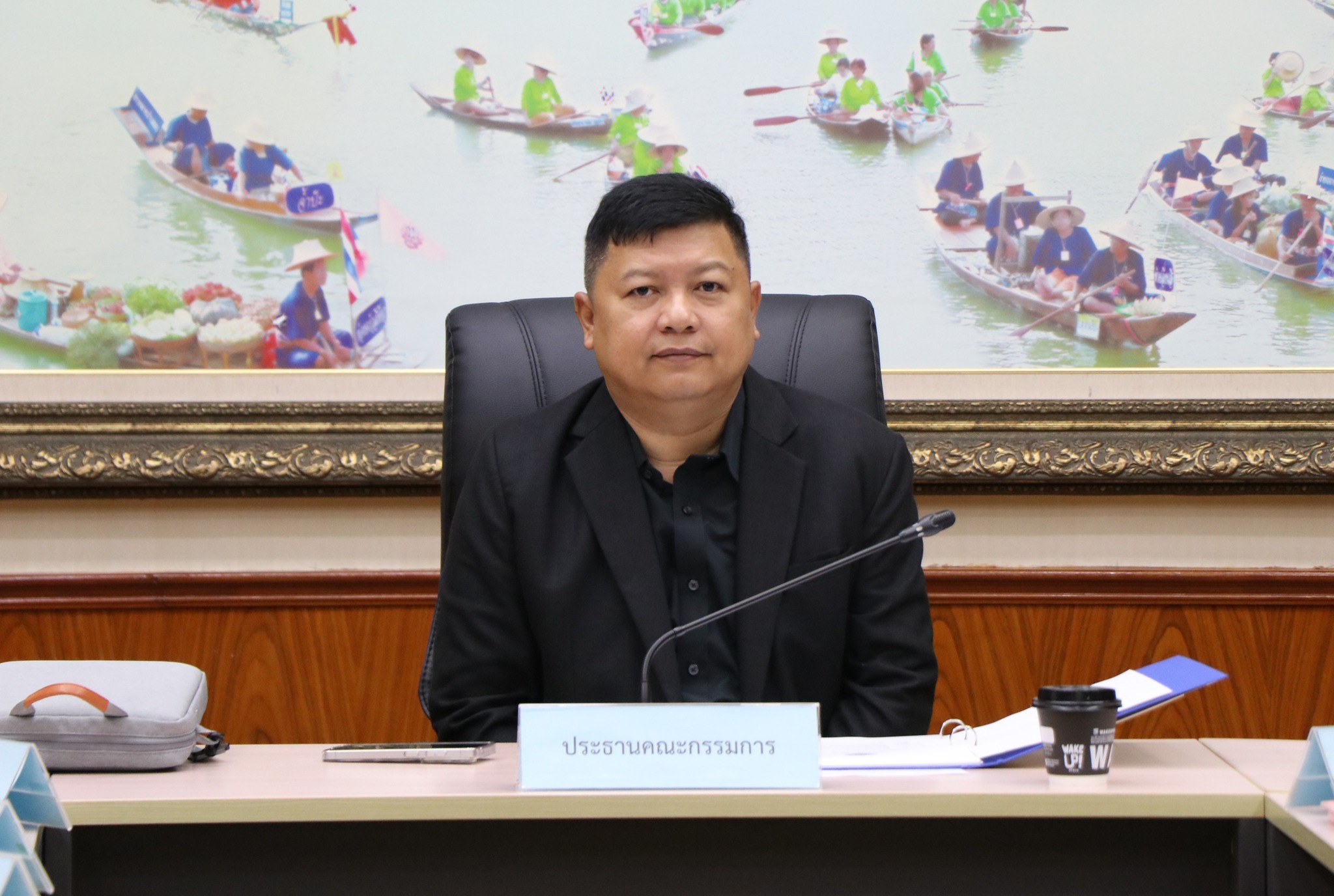 title - ส.ป.ก.พระนครศรีอยุธยา ดำเนินการจัดประชุมคณะกรรมการปฏิรูปที่ดินจังหวัดพระนครศรีอยุธยา ครั้งที่๑/๒๕๖๙ ณ ห้องประชุม บึงพระราม อาคาร ๑ ชั้น ๑ ศาลากลางจังหวัดพระนครศรีอยุธยา 