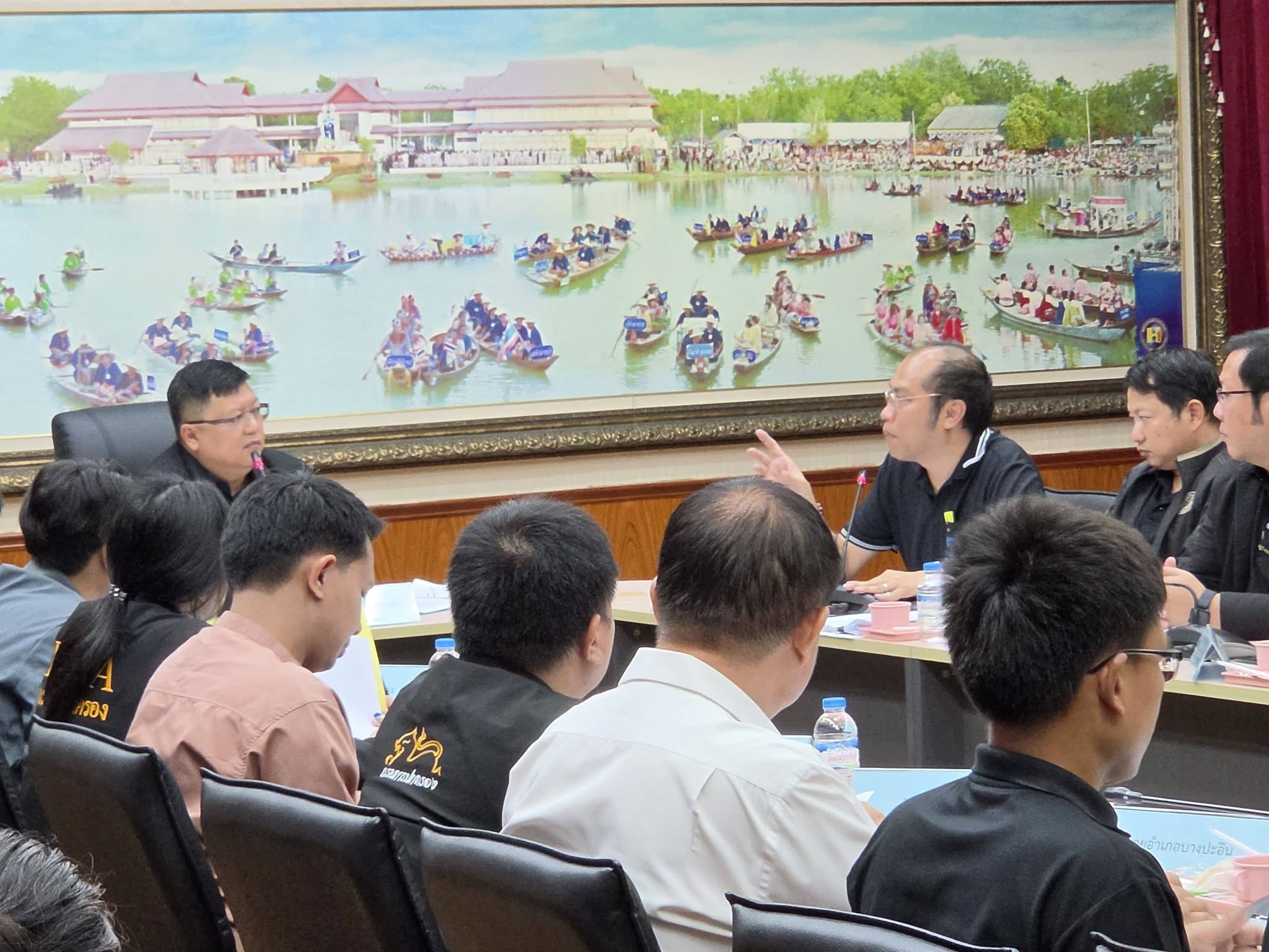 title - ส.ป.ก.พระนครศรีอยุธยา ดำเนินการจัดประชุมคณะกรรมการปฏิรูปที่ดินจังหวัดพระนครศรีอยุธยา ครั้งที่๑/๒๕๖๙ ณ ห้องประชุม บึงพระราม อาคาร ๑ ชั้น ๑ ศาลากลางจังหวัดพระนครศรีอยุธยา 