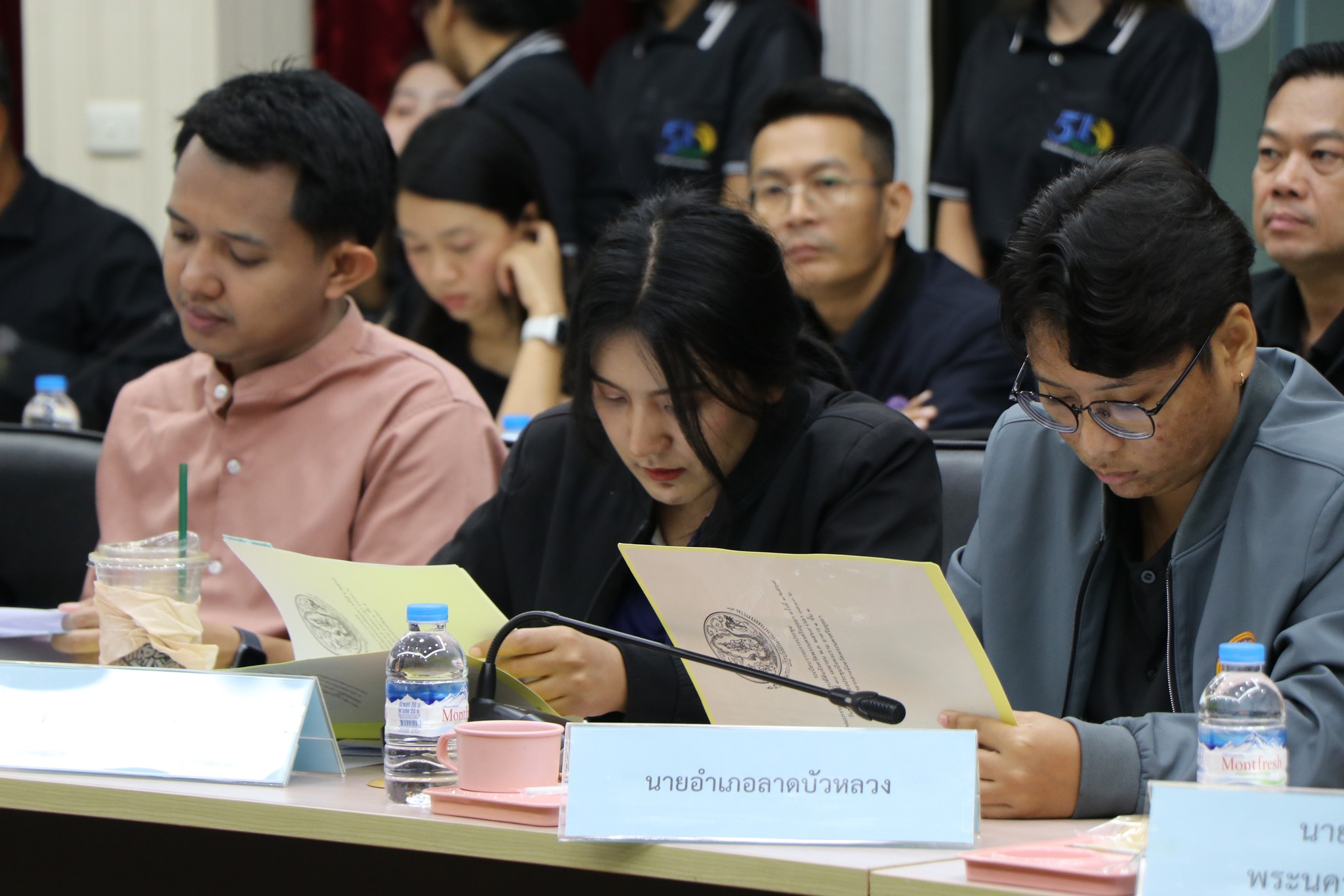 title - ส.ป.ก.พระนครศรีอยุธยา ดำเนินการจัดประชุมคณะกรรมการปฏิรูปที่ดินจังหวัดพระนครศรีอยุธยา ครั้งที่๑/๒๕๖๙ ณ ห้องประชุม บึงพระราม อาคาร ๑ ชั้น ๑ ศาลากลางจังหวัดพระนครศรีอยุธยา 