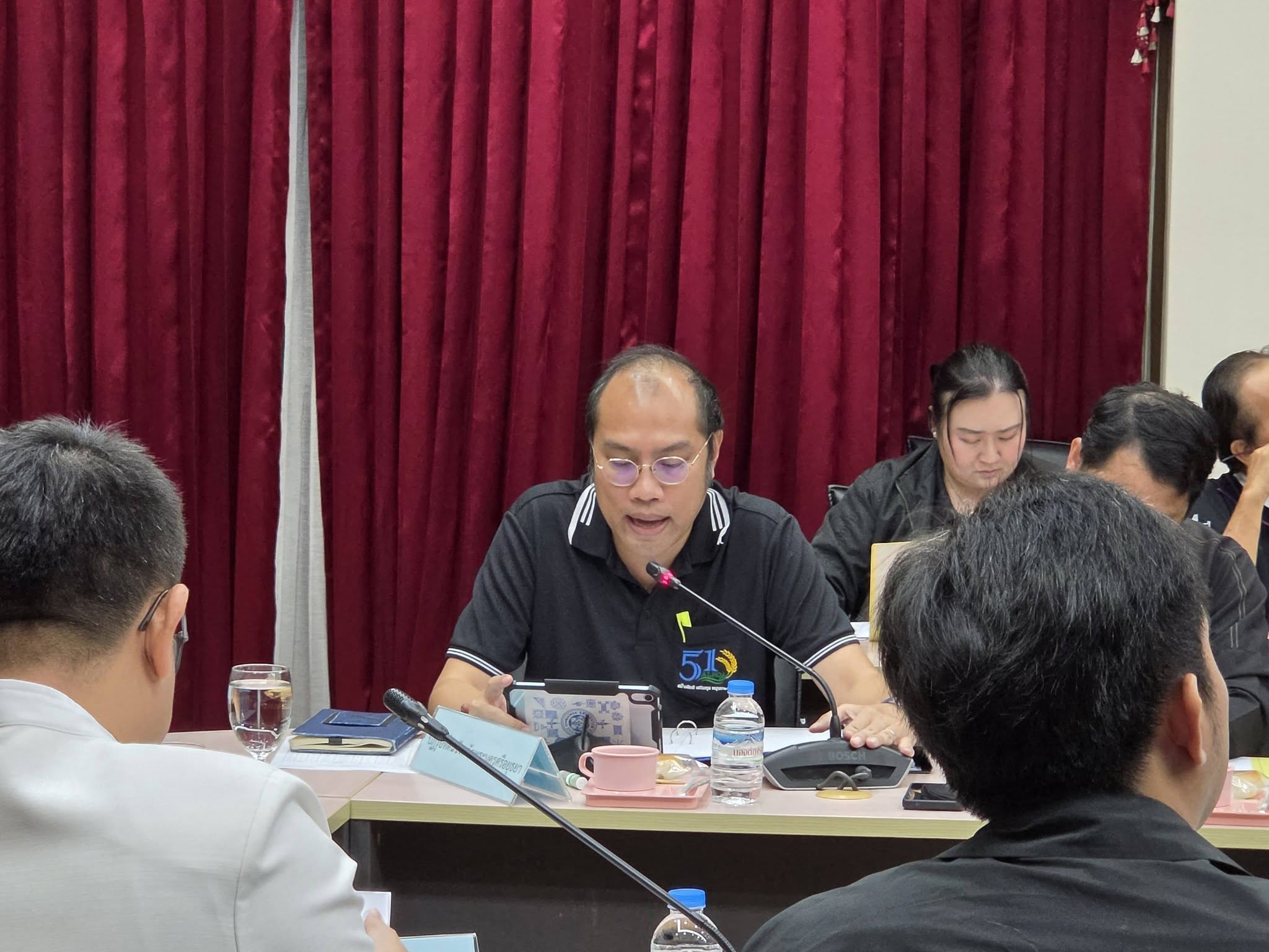 title - ส.ป.ก.พระนครศรีอยุธยา ดำเนินการจัดประชุมคณะกรรมการปฏิรูปที่ดินจังหวัดพระนครศรีอยุธยา ครั้งที่๑/๒๕๖๙ ณ ห้องประชุม บึงพระราม อาคาร ๑ ชั้น ๑ ศาลากลางจังหวัดพระนครศรีอยุธยา 