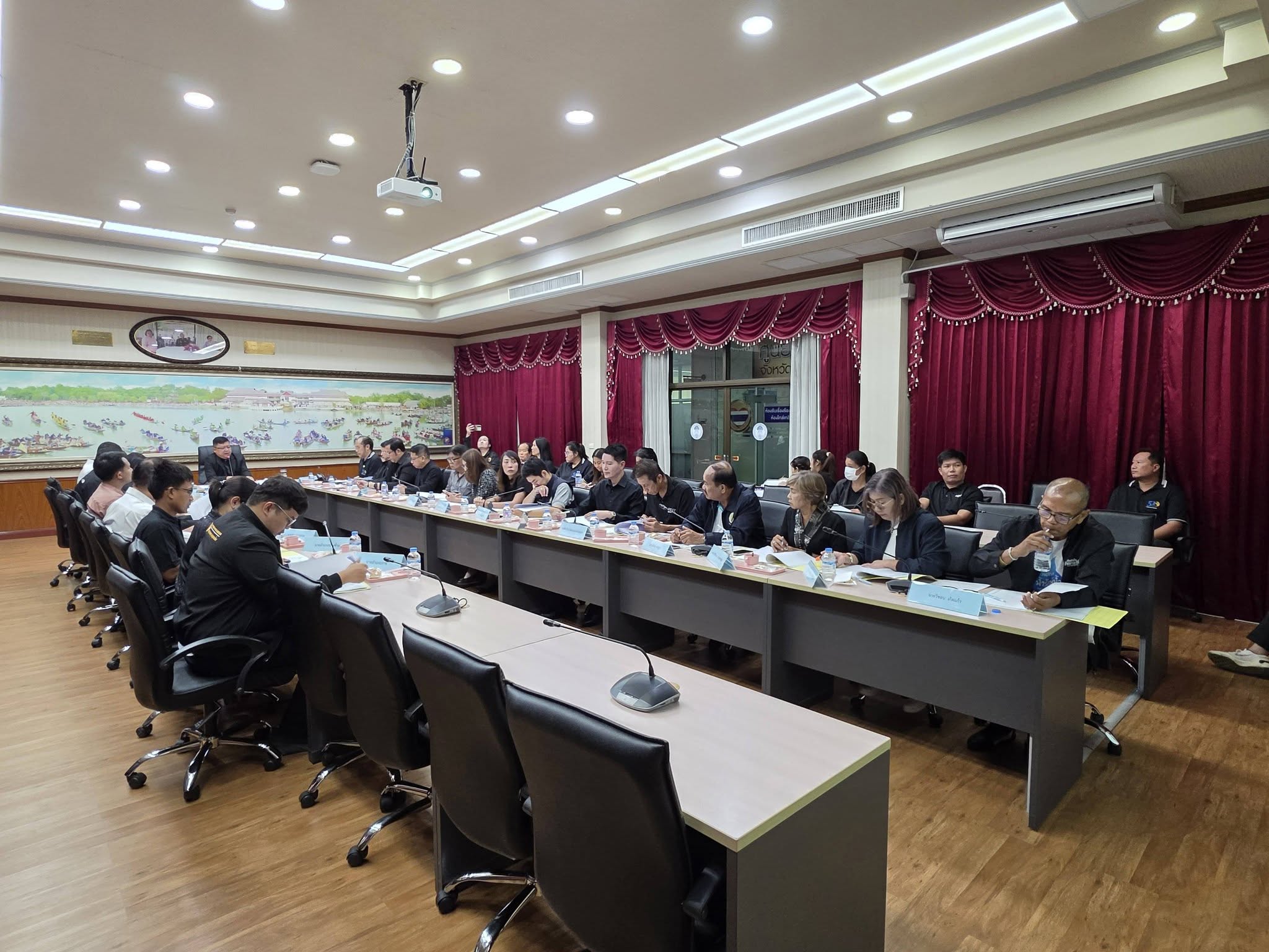 title - ส.ป.ก.พระนครศรีอยุธยา ดำเนินการจัดประชุมคณะกรรมการปฏิรูปที่ดินจังหวัดพระนครศรีอยุธยา ครั้งที่๑/๒๕๖๙ ณ ห้องประชุม บึงพระราม อาคาร ๑ ชั้น ๑ ศาลากลางจังหวัดพระนครศรีอยุธยา 