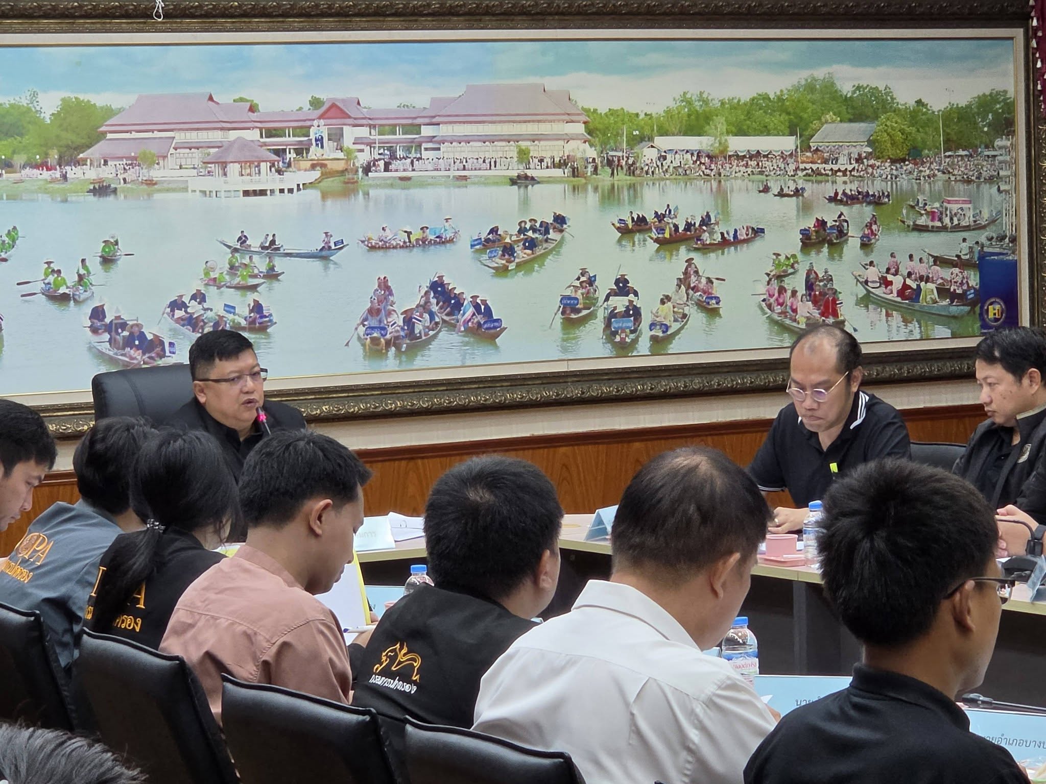 title - ส.ป.ก.พระนครศรีอยุธยา ดำเนินการจัดประชุมคณะกรรมการปฏิรูปที่ดินจังหวัดพระนครศรีอยุธยา ครั้งที่๑/๒๕๖๙ ณ ห้องประชุม บึงพระราม อาคาร ๑ ชั้น ๑ ศาลากลางจังหวัดพระนครศรีอยุธยา 