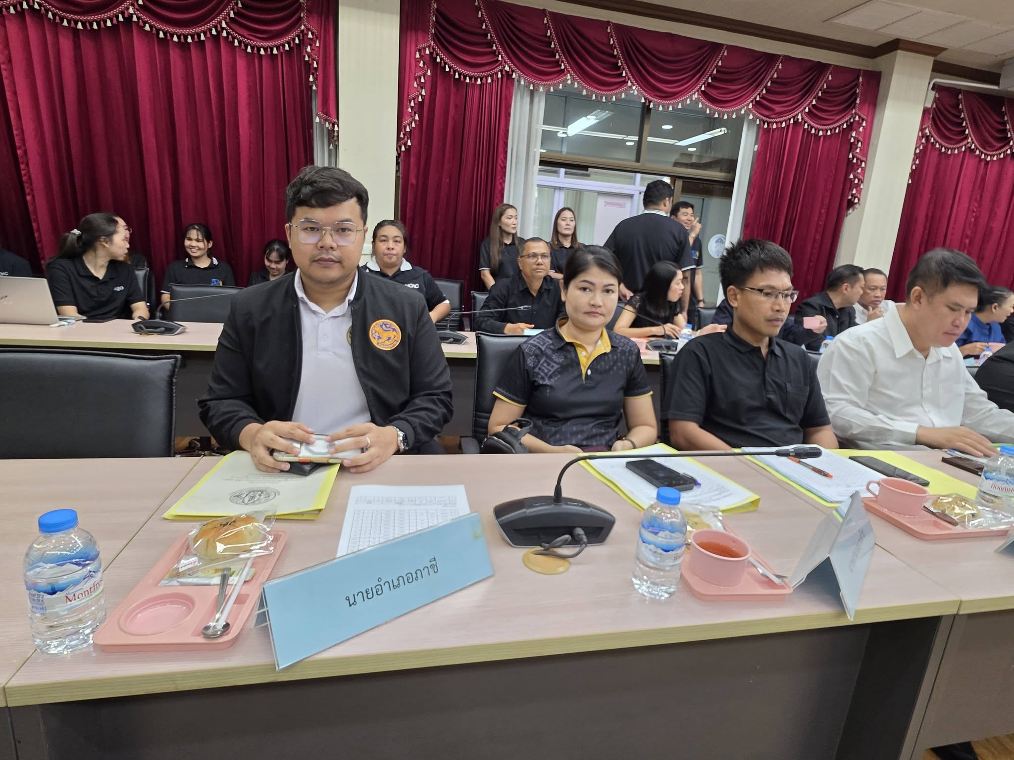 title - ส.ป.ก.พระนครศรีอยุธยา ดำเนินการจัดประชุมคณะกรรมการปฏิรูปที่ดินจังหวัดพระนครศรีอยุธยา ครั้งที่๑/๒๕๖๙ ณ ห้องประชุม บึงพระราม อาคาร ๑ ชั้น ๑ ศาลากลางจังหวัดพระนครศรีอยุธยา 