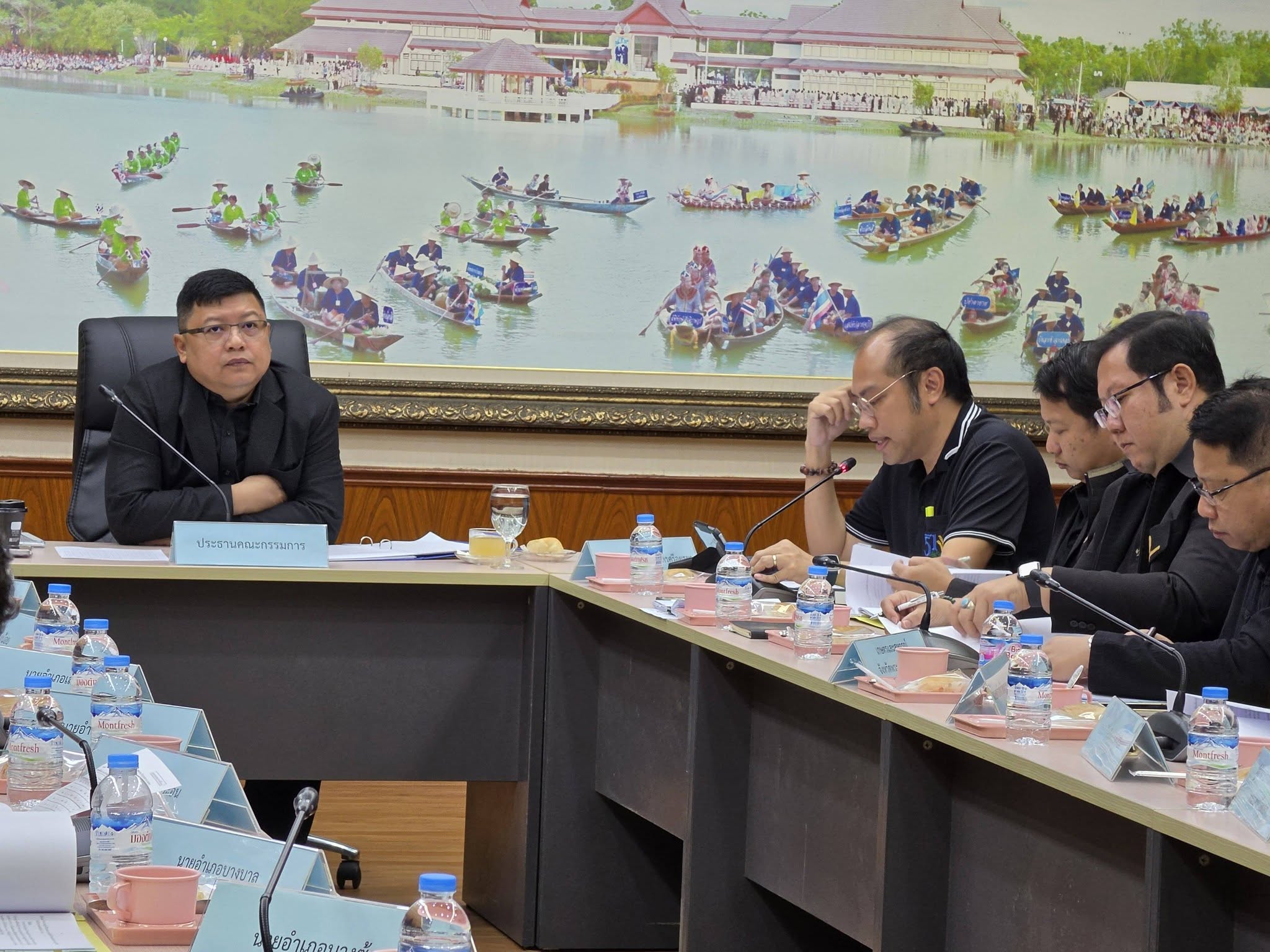 title - ส.ป.ก.พระนครศรีอยุธยา ดำเนินการจัดประชุมคณะกรรมการปฏิรูปที่ดินจังหวัดพระนครศรีอยุธยา ครั้งที่๑/๒๕๖๙ ณ ห้องประชุม บึงพระราม อาคาร ๑ ชั้น ๑ ศาลากลางจังหวัดพระนครศรีอยุธยา 