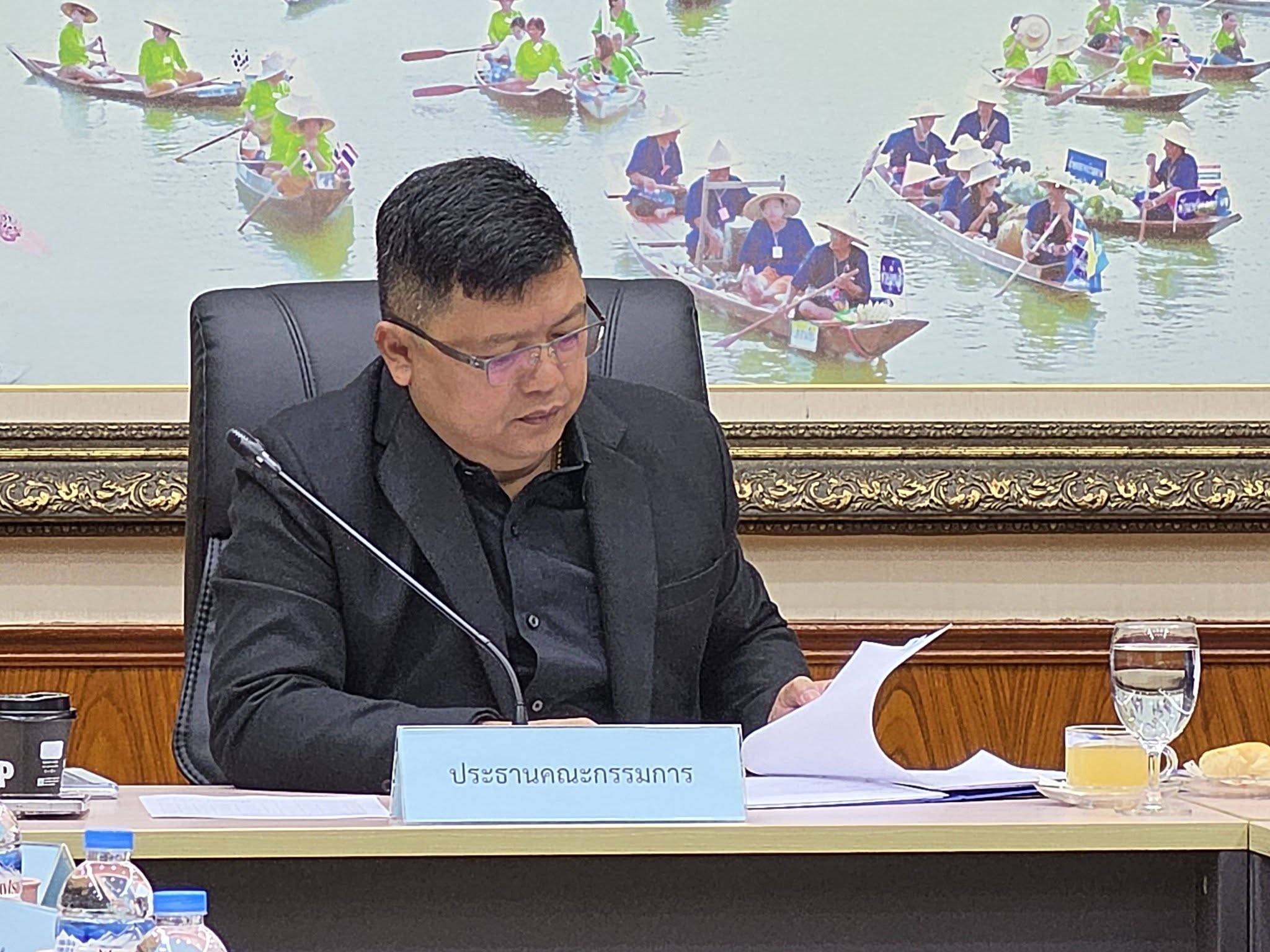 title - ส.ป.ก.พระนครศรีอยุธยา ดำเนินการจัดประชุมคณะกรรมการปฏิรูปที่ดินจังหวัดพระนครศรีอยุธยา ครั้งที่๑/๒๕๖๙ ณ ห้องประชุม บึงพระราม อาคาร ๑ ชั้น ๑ ศาลากลางจังหวัดพระนครศรีอยุธยา 