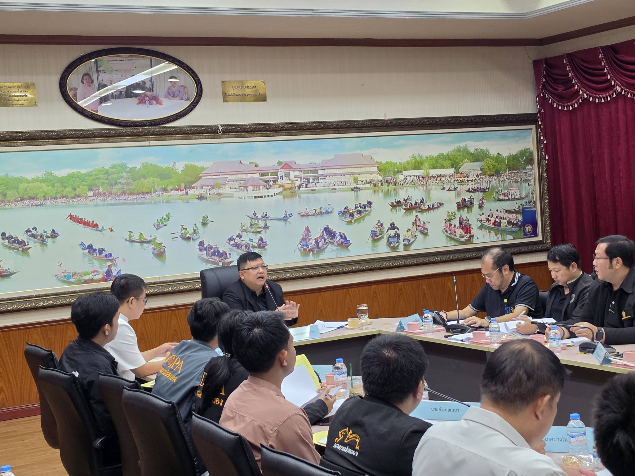 title - ส.ป.ก.พระนครศรีอยุธยา ดำเนินการจัดประชุมคณะกรรมการปฏิรูปที่ดินจังหวัดพระนครศรีอยุธยา ครั้งที่๑/๒๕๖๙ ณ ห้องประชุม บึงพระราม อาคาร ๑ ชั้น ๑ ศาลากลางจังหวัดพระนครศรีอยุธยา 