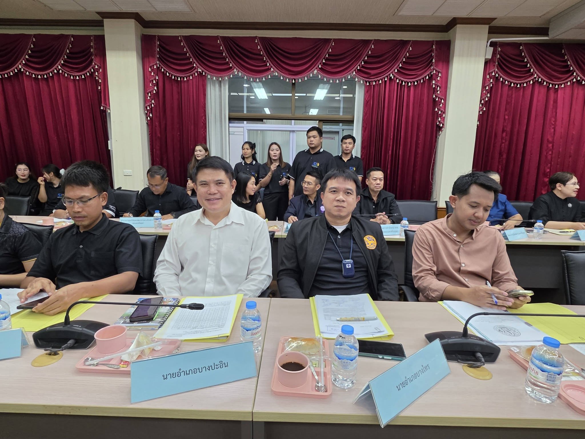 title - ส.ป.ก.พระนครศรีอยุธยา ดำเนินการจัดประชุมคณะกรรมการปฏิรูปที่ดินจังหวัดพระนครศรีอยุธยา ครั้งที่๑/๒๕๖๙ ณ ห้องประชุม บึงพระราม อาคาร ๑ ชั้น ๑ ศาลากลางจังหวัดพระนครศรีอยุธยา 