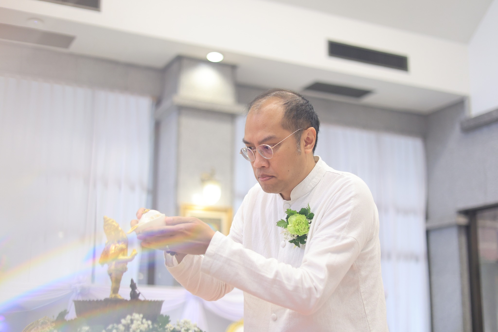 title - ปฏิรูปที่ดินจังหวัดพระนครศรีอยุธยา เข้าร่วมโครงการพัฒนาบุคลากรเพื่อเพิ่มประสิทธิภาพการดำเนินงานด้านสิลปหัตถกรรม กิจกรรมไหว้ครูช่าง 