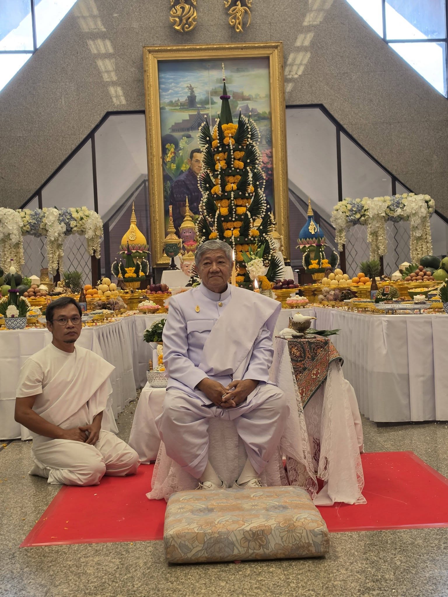 title - ปฏิรูปที่ดินจังหวัดพระนครศรีอยุธยา เข้าร่วมโครงการพัฒนาบุคลากรเพื่อเพิ่มประสิทธิภาพการดำเนินงานด้านสิลปหัตถกรรม กิจกรรมไหว้ครูช่าง 
