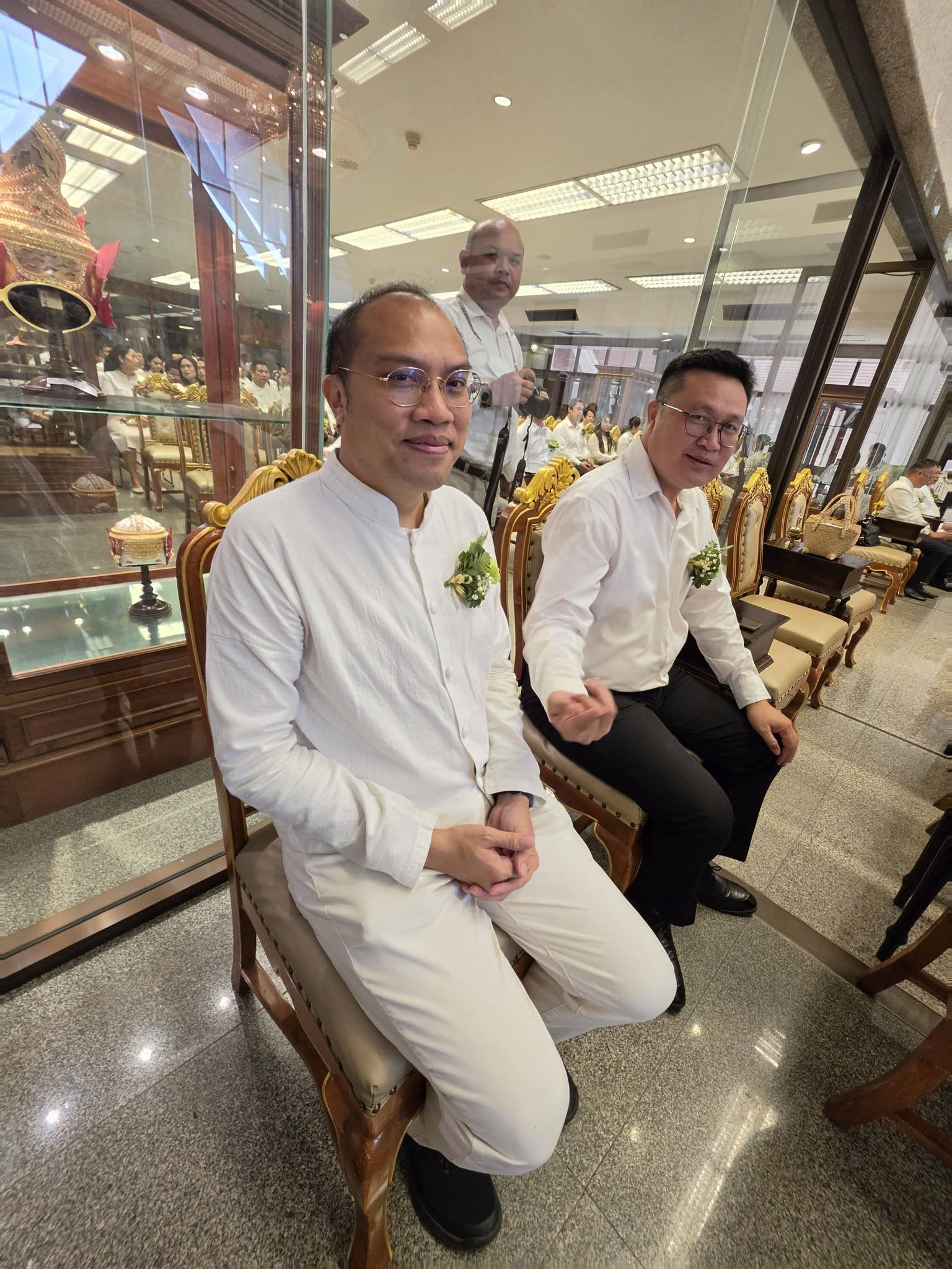 title - ปฏิรูปที่ดินจังหวัดพระนครศรีอยุธยา เข้าร่วมโครงการพัฒนาบุคลากรเพื่อเพิ่มประสิทธิภาพการดำเนินงานด้านสิลปหัตถกรรม กิจกรรมไหว้ครูช่าง 