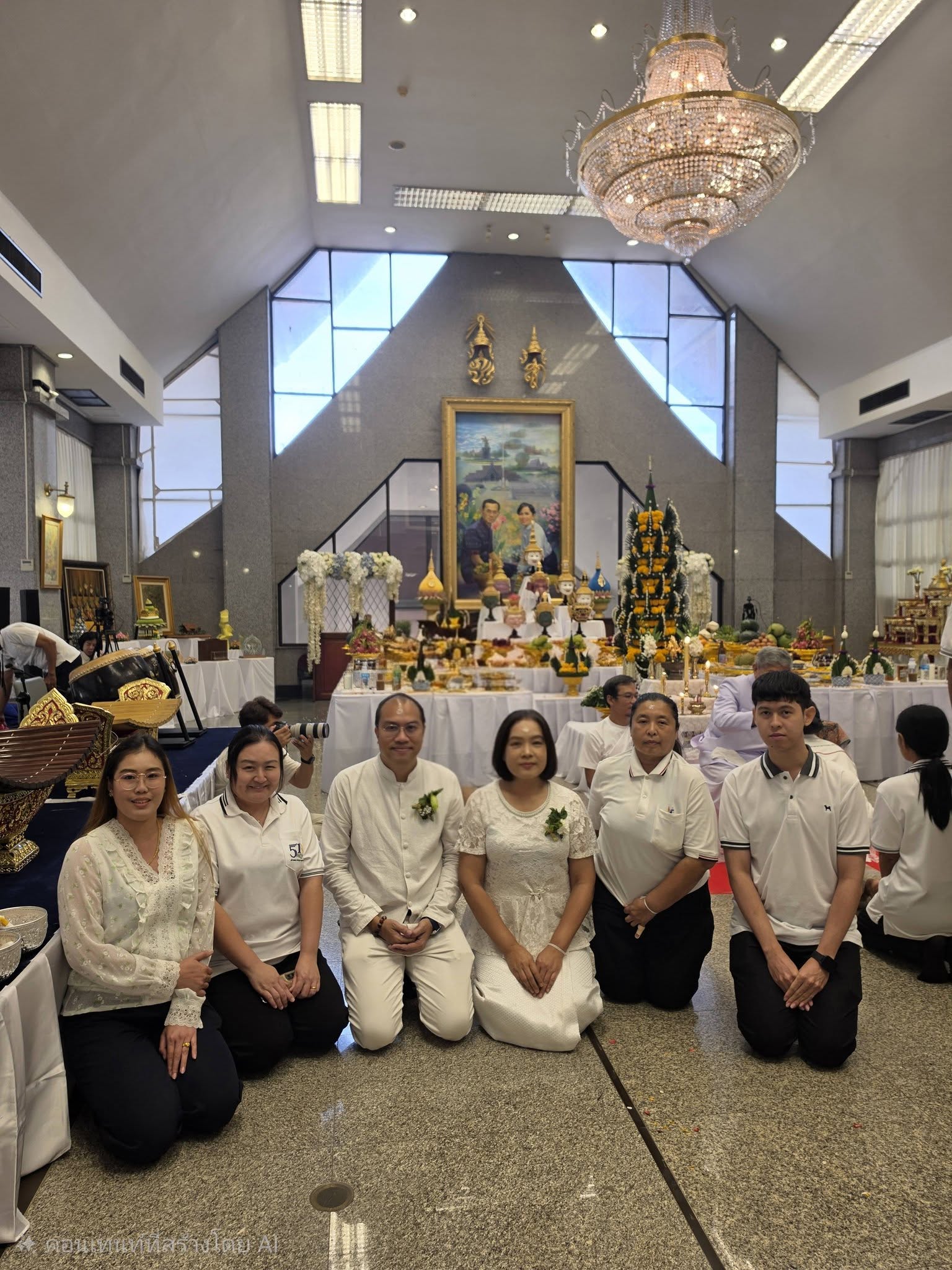 title - ปฏิรูปที่ดินจังหวัดพระนครศรีอยุธยา เข้าร่วมโครงการพัฒนาบุคลากรเพื่อเพิ่มประสิทธิภาพการดำเนินงานด้านสิลปหัตถกรรม กิจกรรมไหว้ครูช่าง 