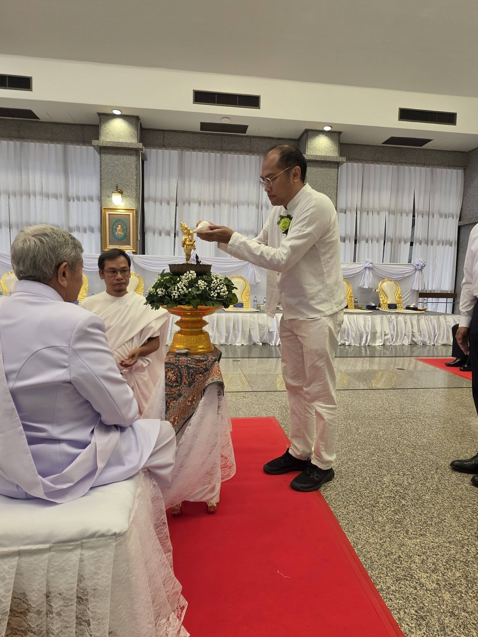 title - ปฏิรูปที่ดินจังหวัดพระนครศรีอยุธยา เข้าร่วมโครงการพัฒนาบุคลากรเพื่อเพิ่มประสิทธิภาพการดำเนินงานด้านสิลปหัตถกรรม กิจกรรมไหว้ครูช่าง 