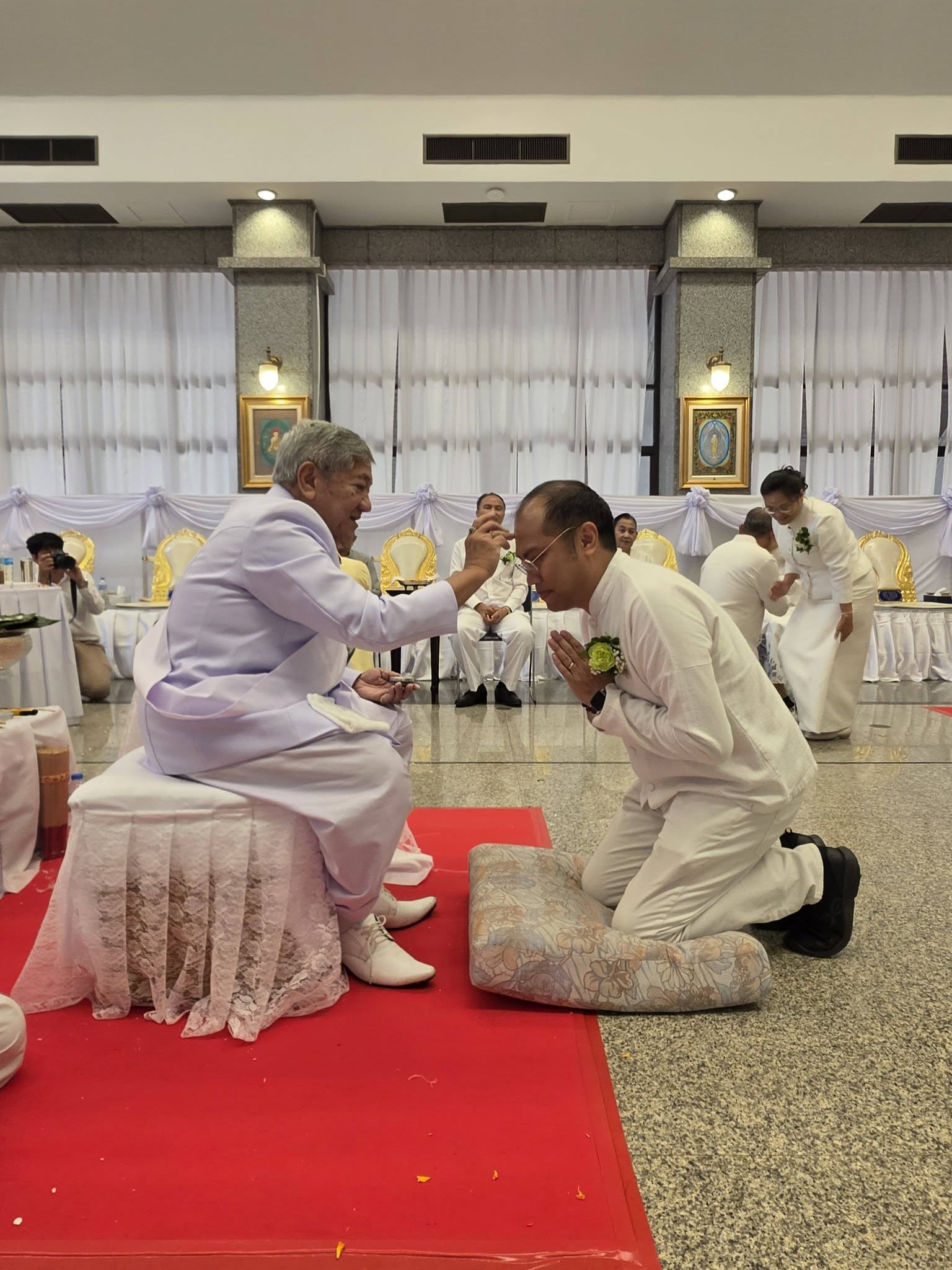 title - ปฏิรูปที่ดินจังหวัดพระนครศรีอยุธยา เข้าร่วมโครงการพัฒนาบุคลากรเพื่อเพิ่มประสิทธิภาพการดำเนินงานด้านสิลปหัตถกรรม กิจกรรมไหว้ครูช่าง 