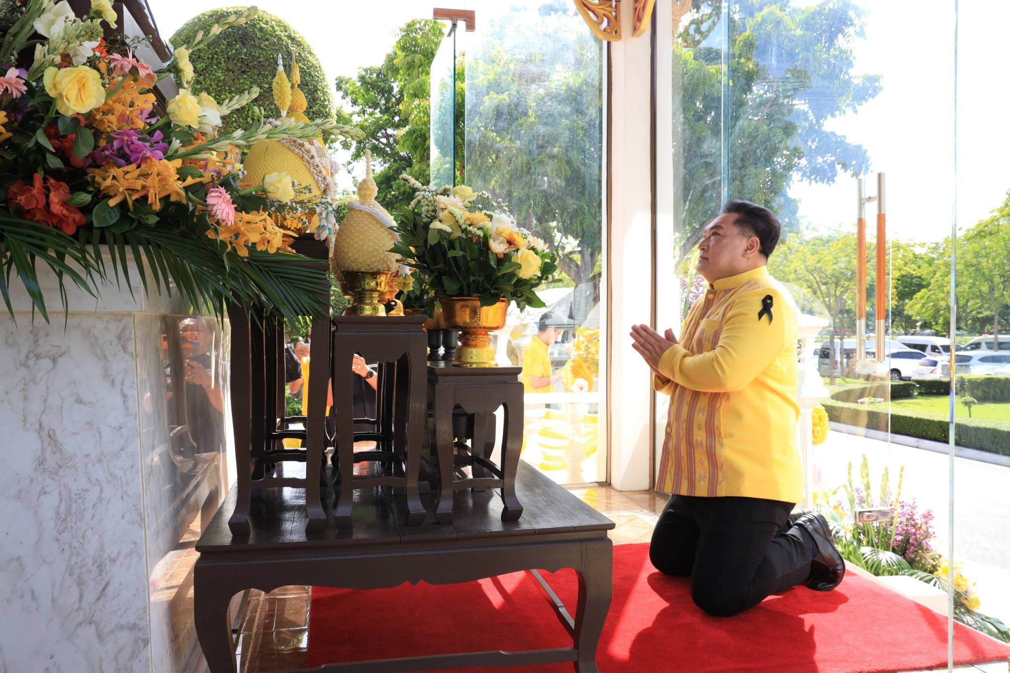 title - ส.ป.ก.พระนครศรีอยุธยา ร่วมงาน “วันรำลึกครบรอบ ๑๔ ปี เสด็จพระราชดำเนินทุ่งมะขามหย่อง”ณ อาคารหอจดหมายเหตุ พระราชานุสาวรีย์สมเด็จพระสุริโยทัย (ทุ่งมะขามหย่อง)